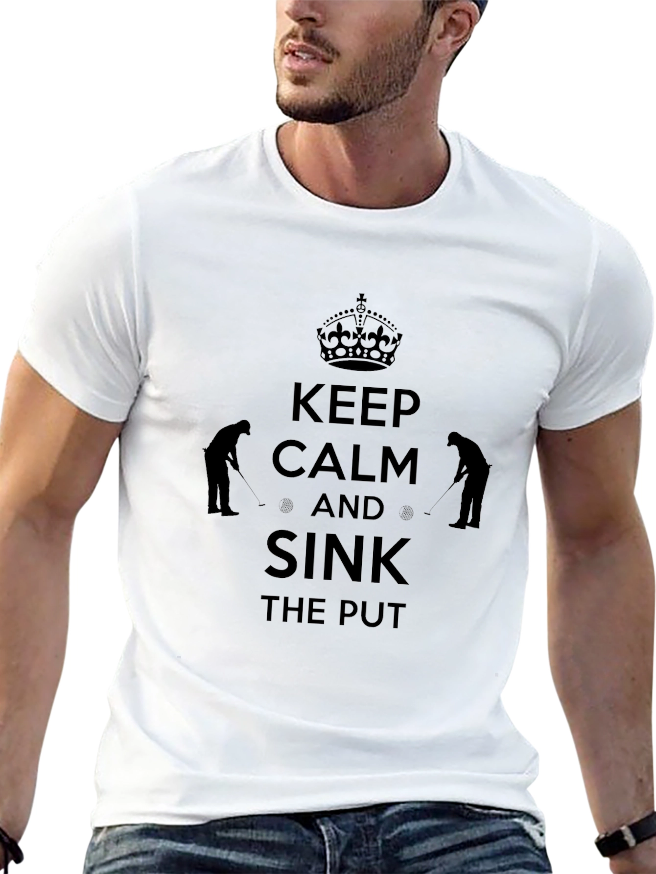 Keep Calm and Sink the Put T-Shirt