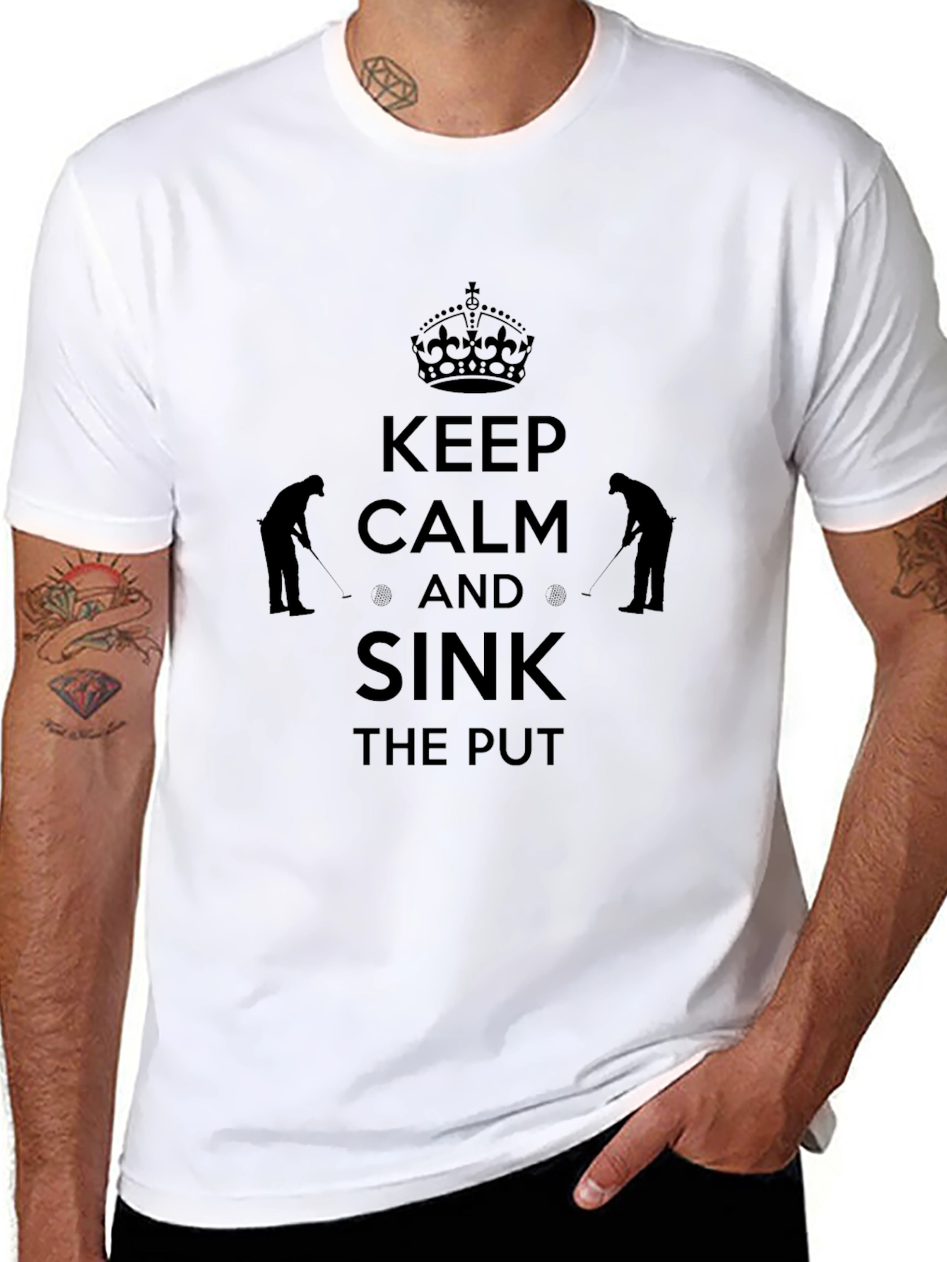 Keep Calm and Sink the Put T-Shirt