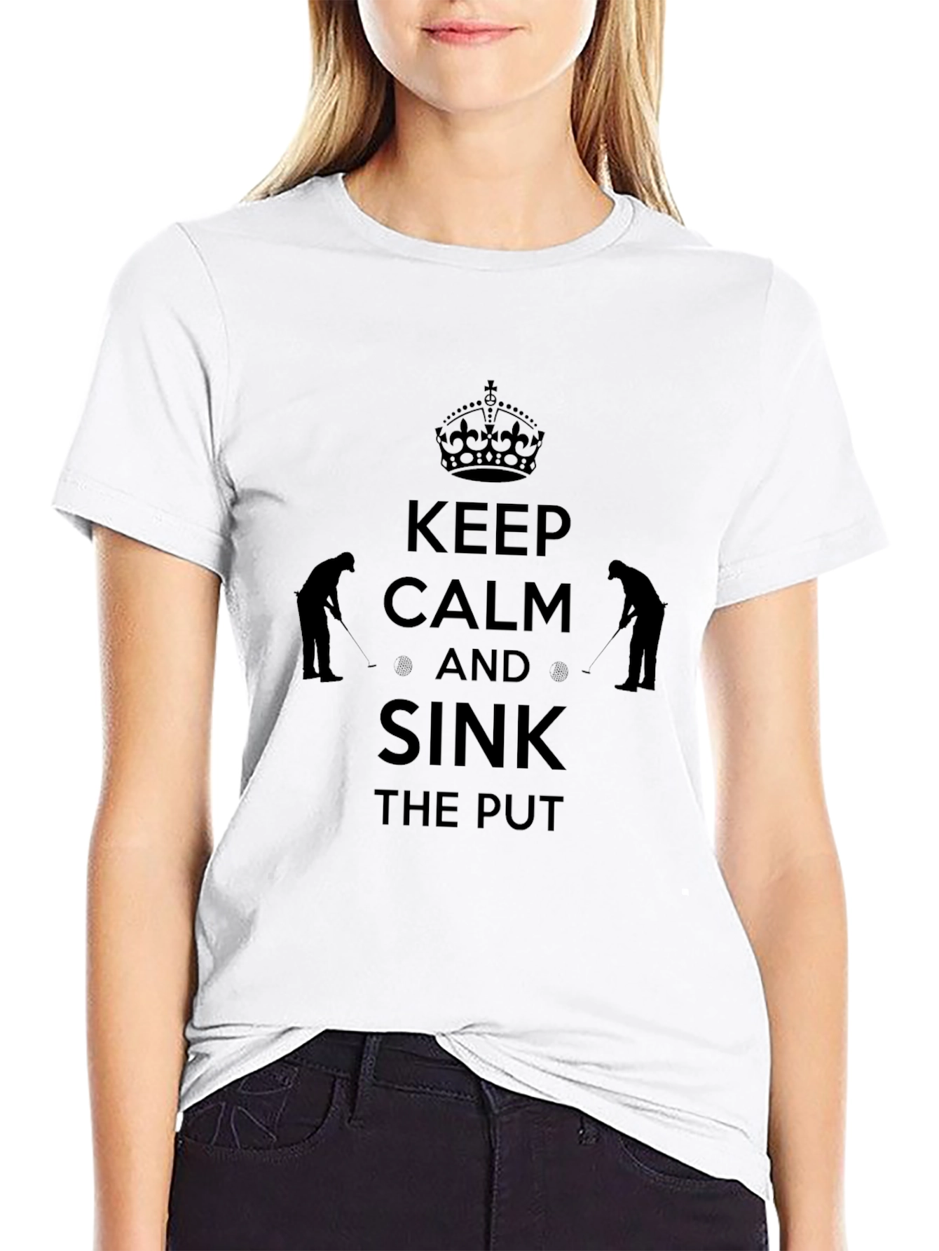 Keep Calm and Sink the Put T-Shirt