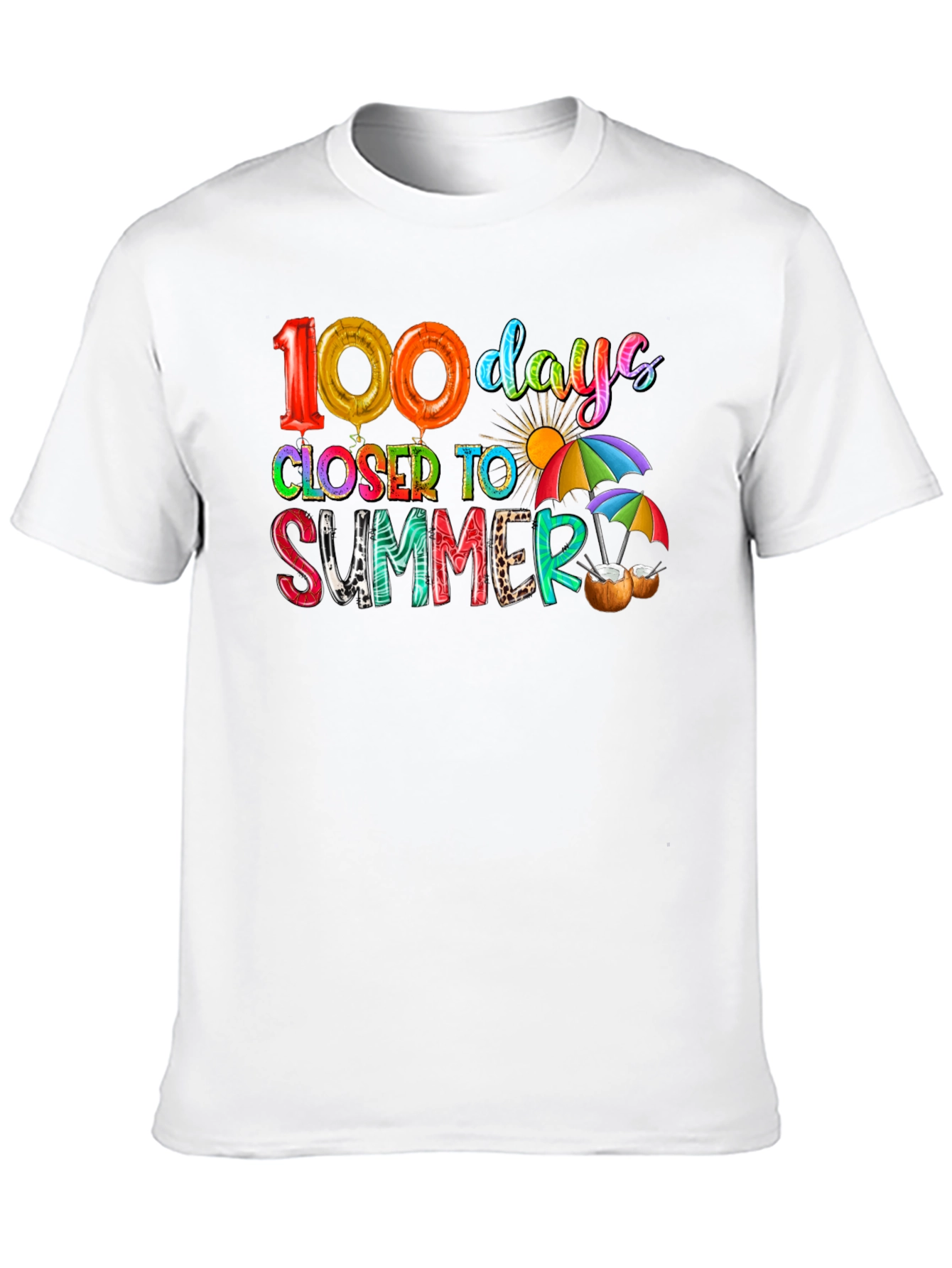 100 Days Closer to Summer T-Shirt