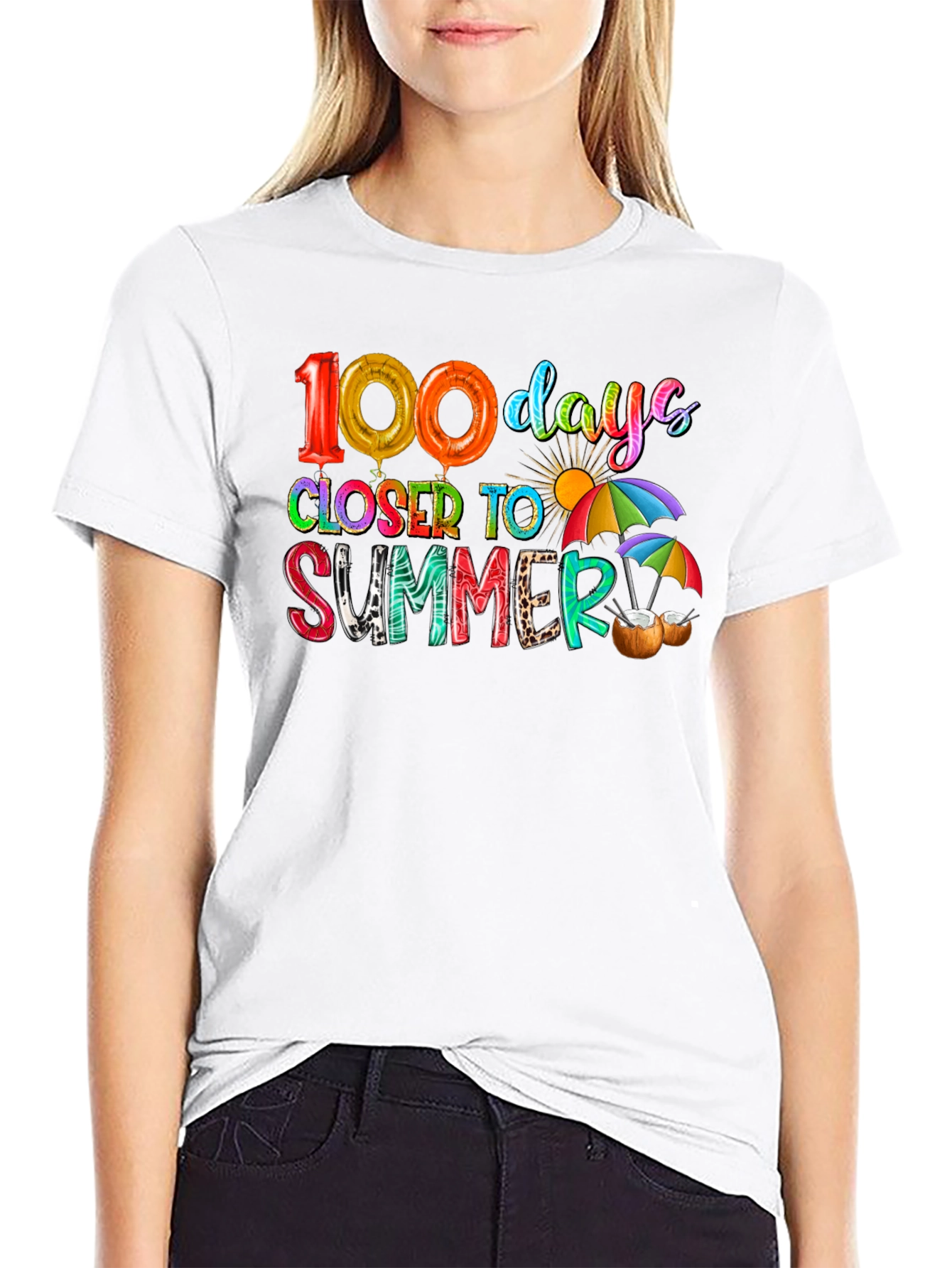 100 Days Closer to Summer T-Shirt