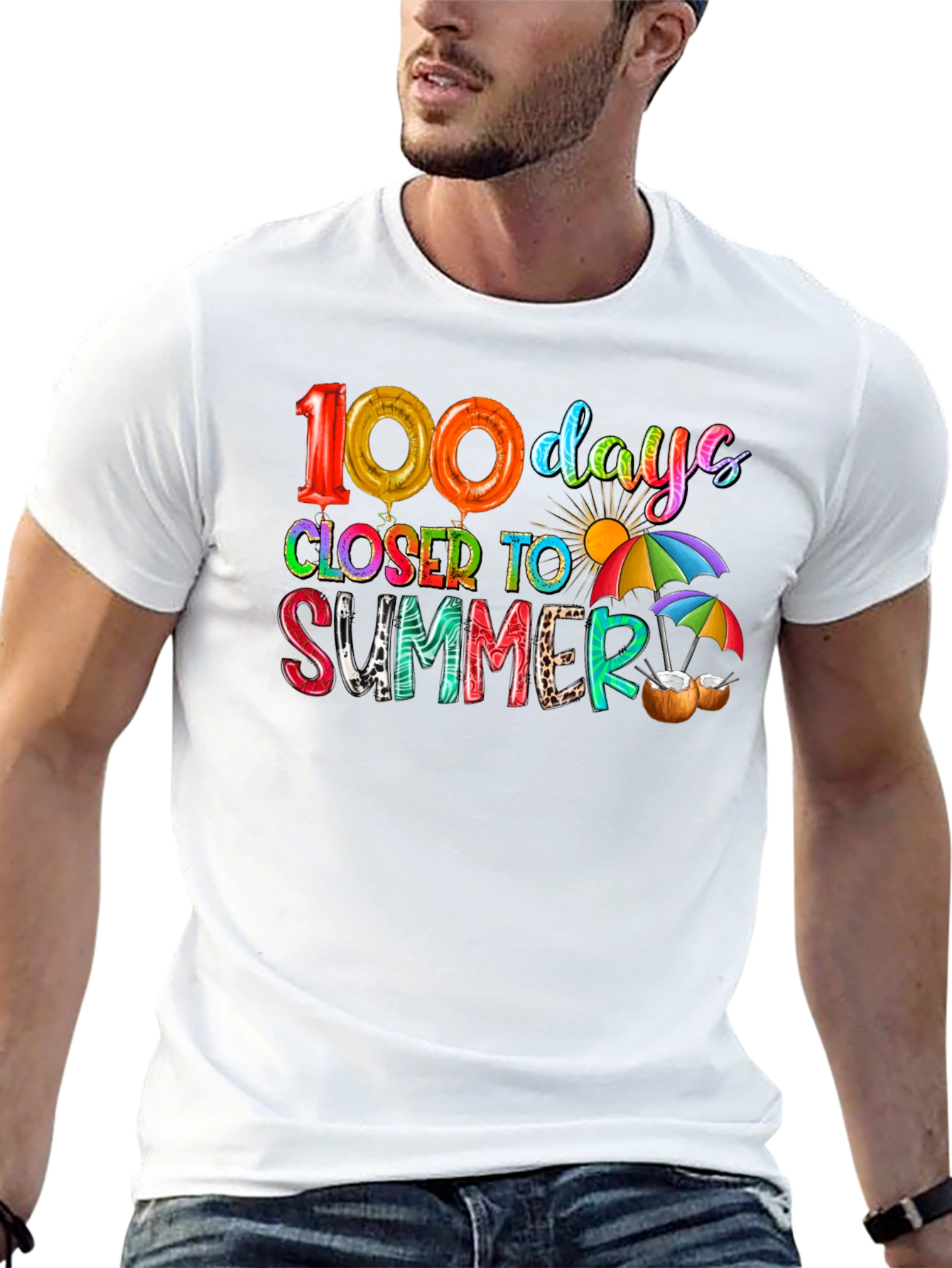 100 Days Closer to Summer T-Shirt