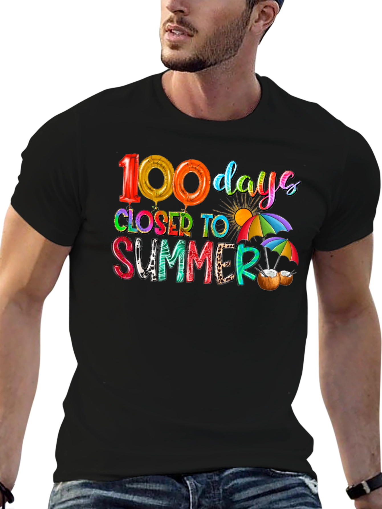 100 Days Closer to Summer T-Shirt
