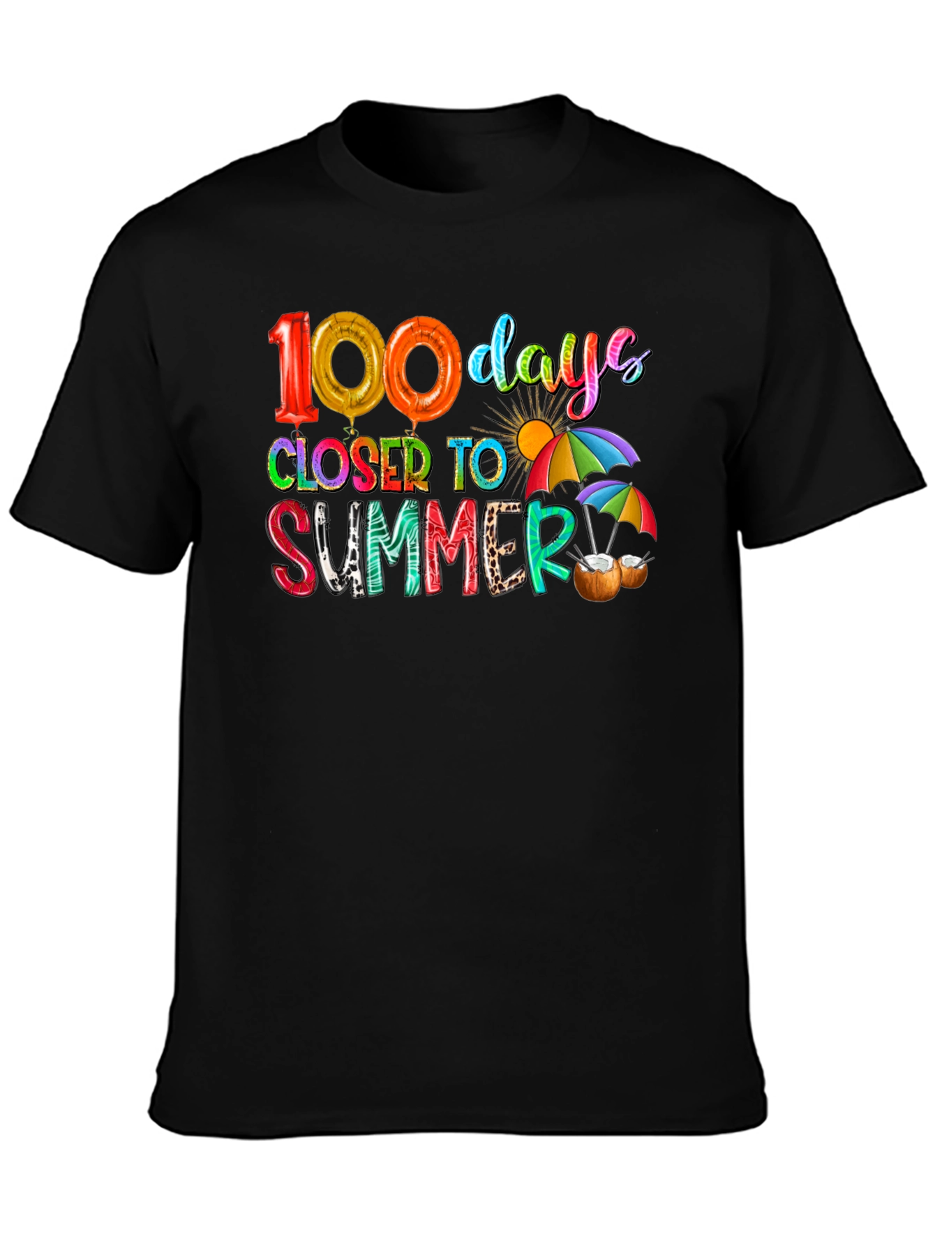 100 Days Closer to Summer T-Shirt