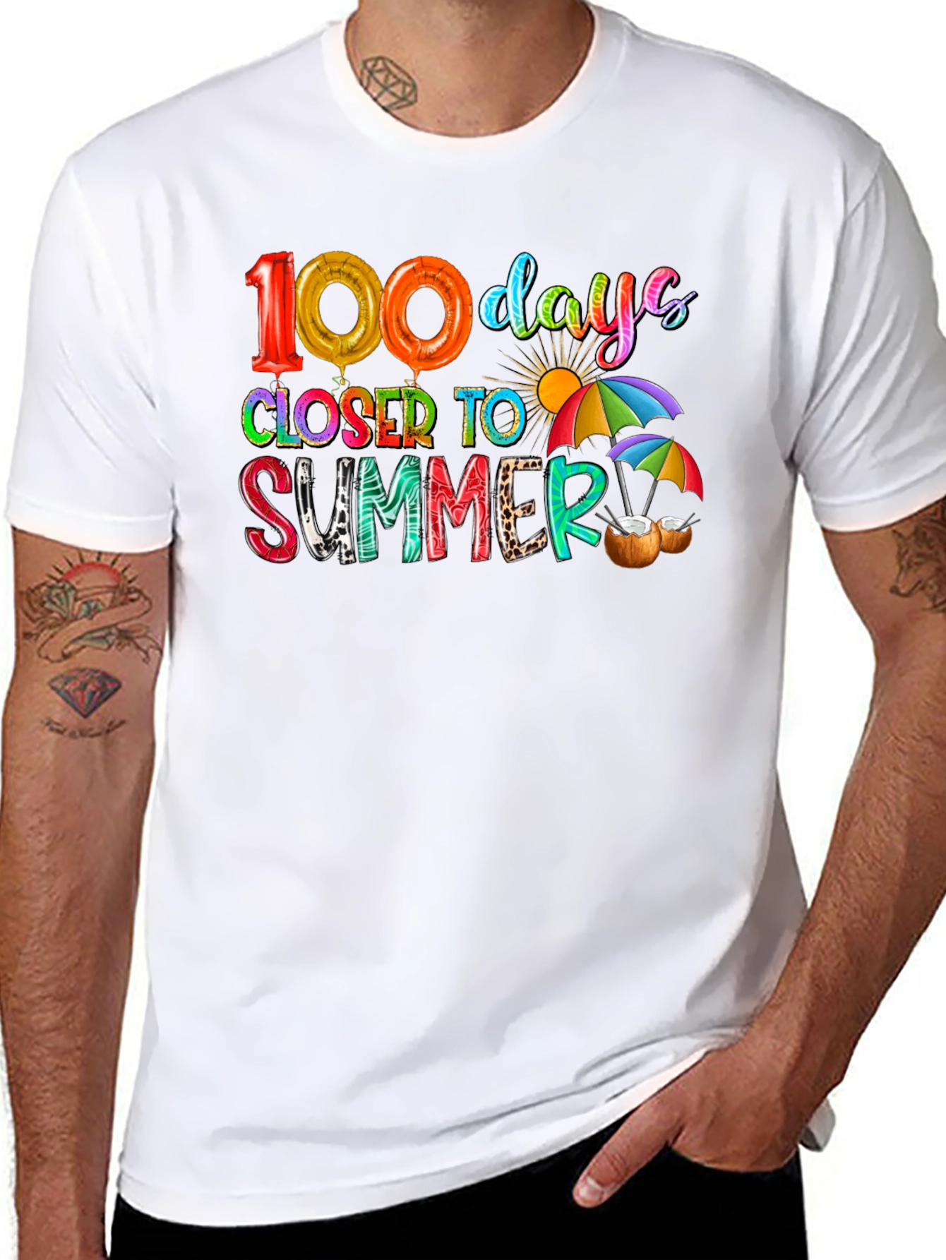 100 Days Closer to Summer T-Shirt
