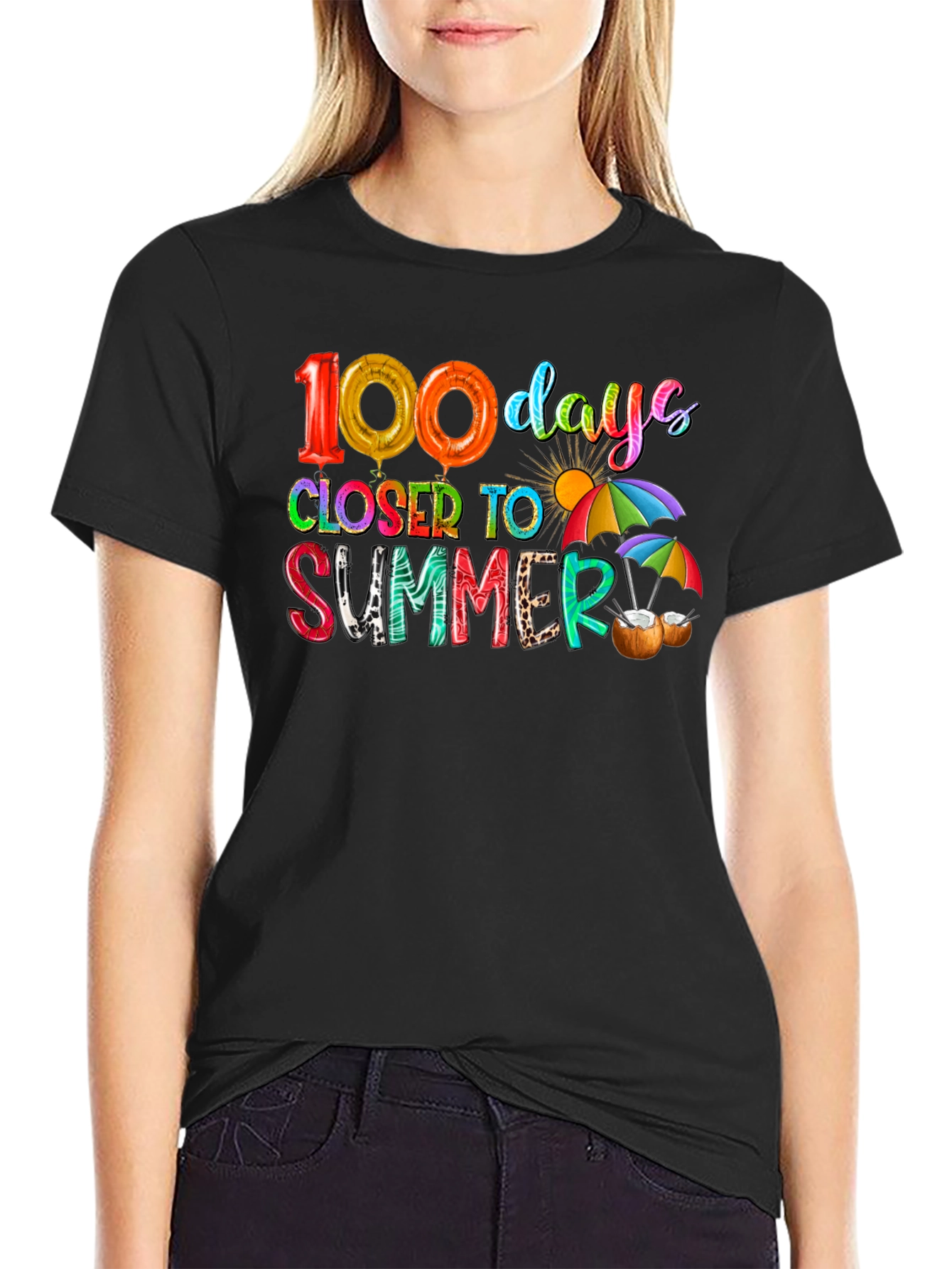 100 Days Closer to Summer T-Shirt