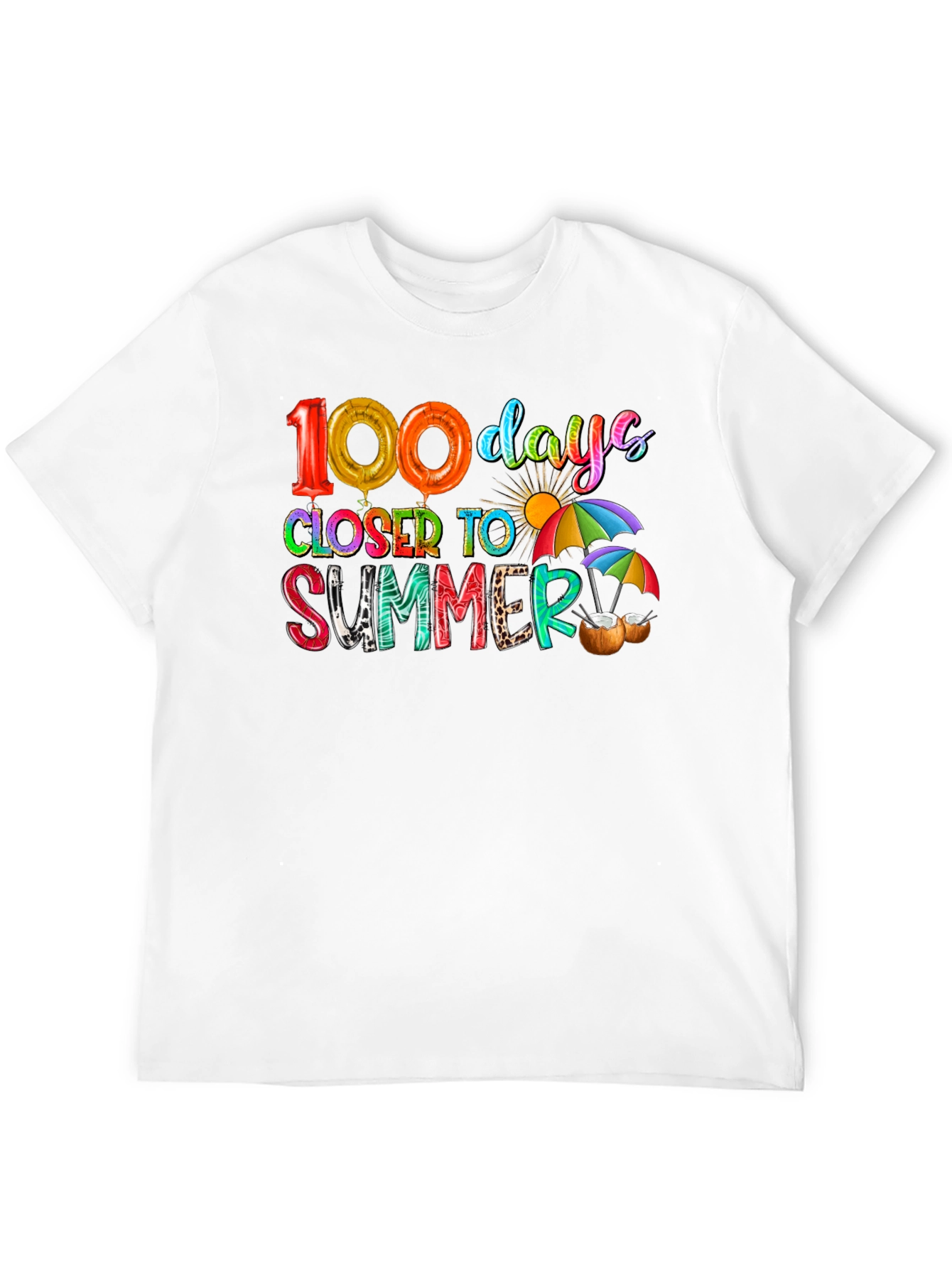 100 Days Closer to Summer T-Shirt