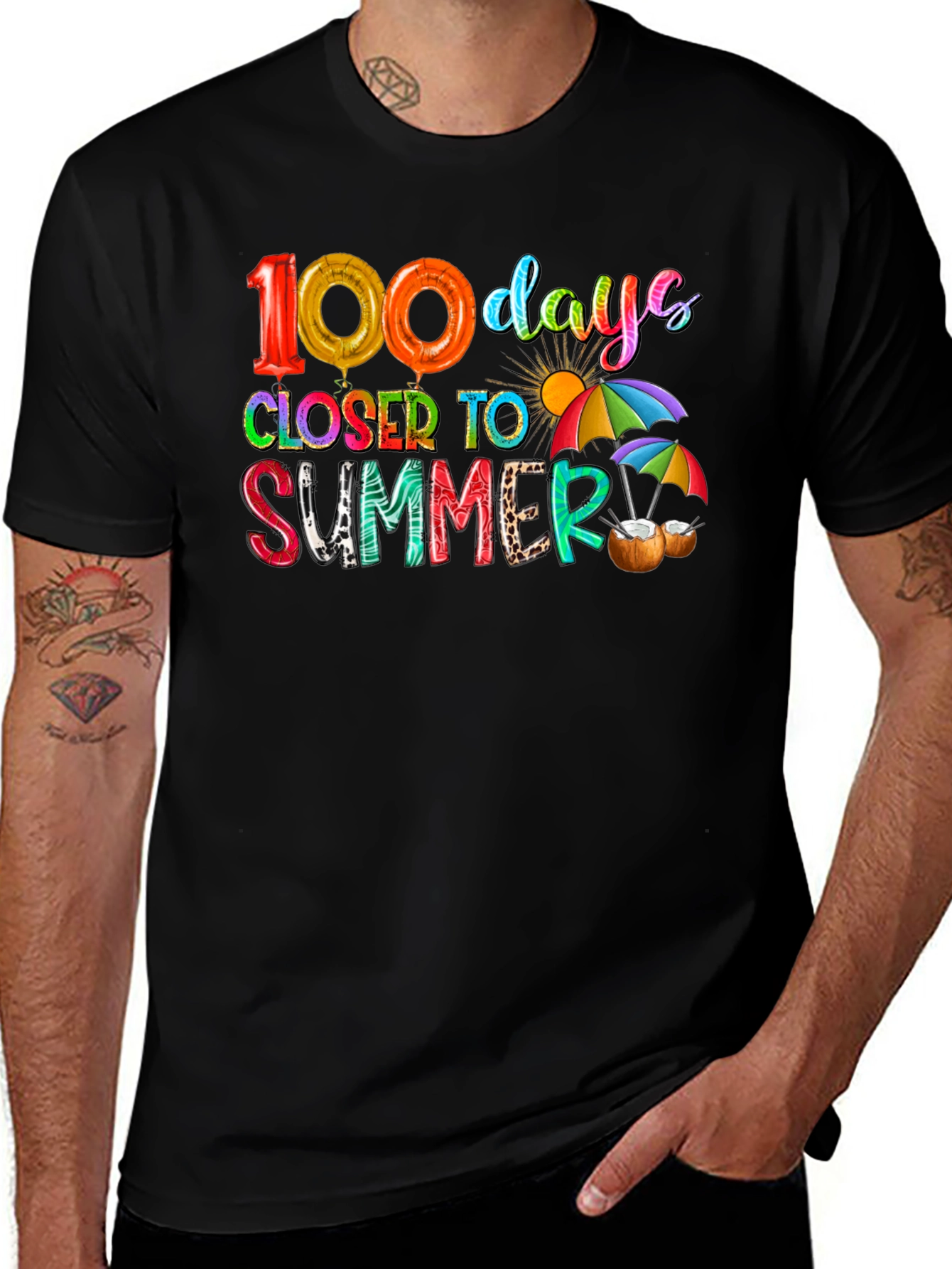 100 Days Closer to Summer T-Shirt