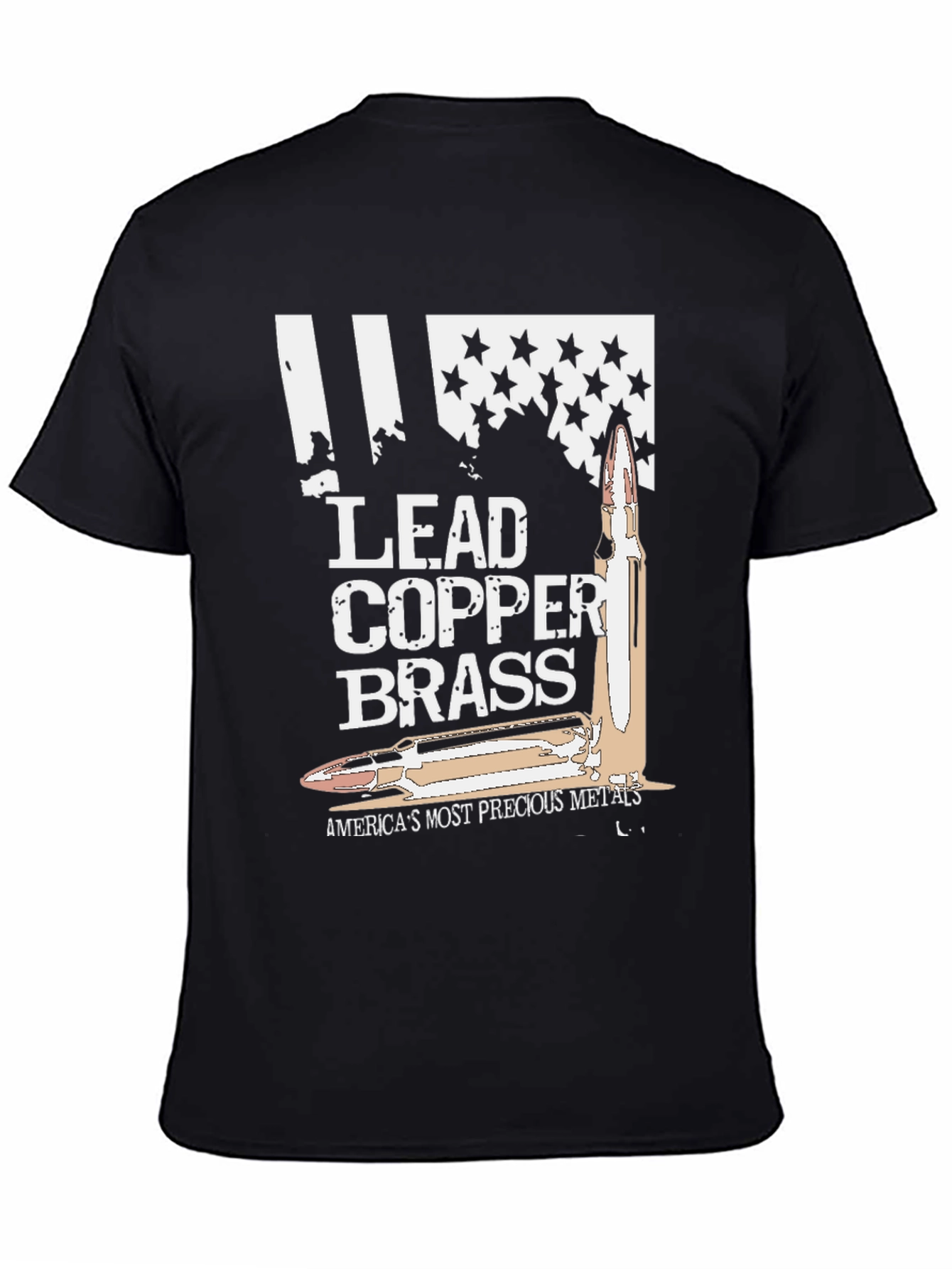 Lead Copper Brass T-Shirt: Americas Precious Metals