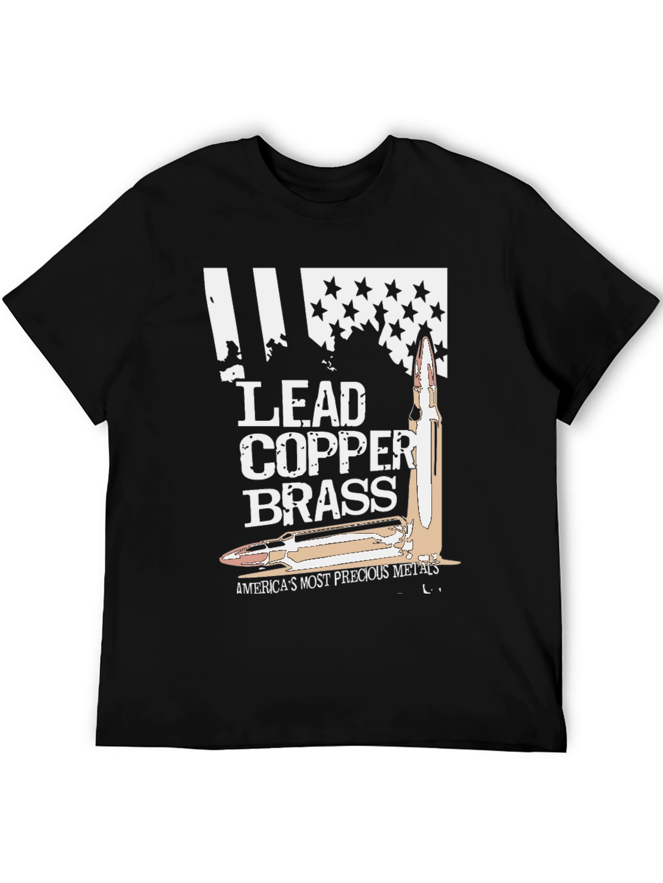 Lead Copper Brass T-Shirt: Americas Precious Metals