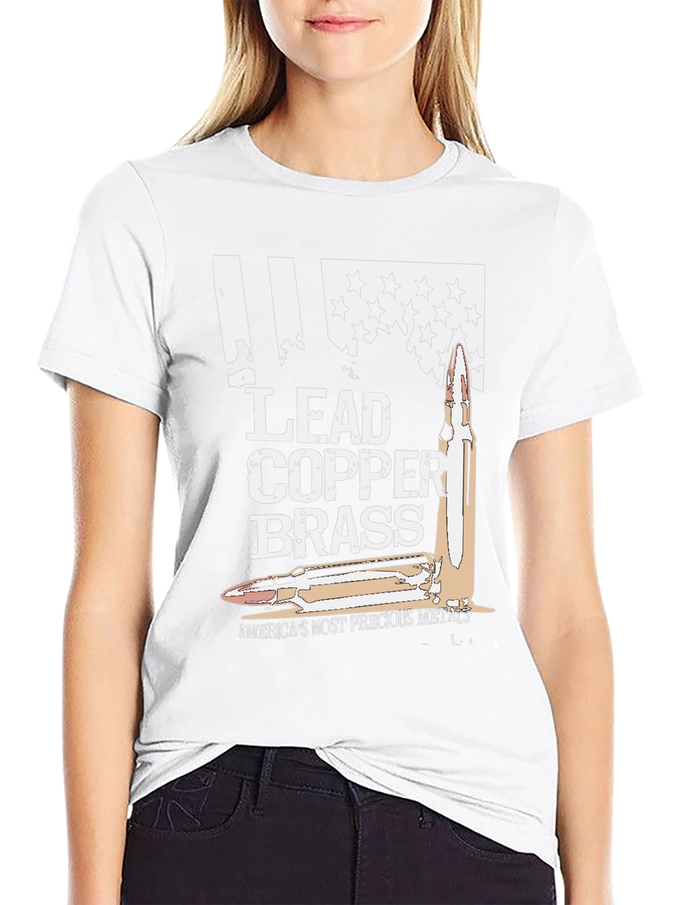 Lead Copper Brass T-Shirt: Americas Precious Metals