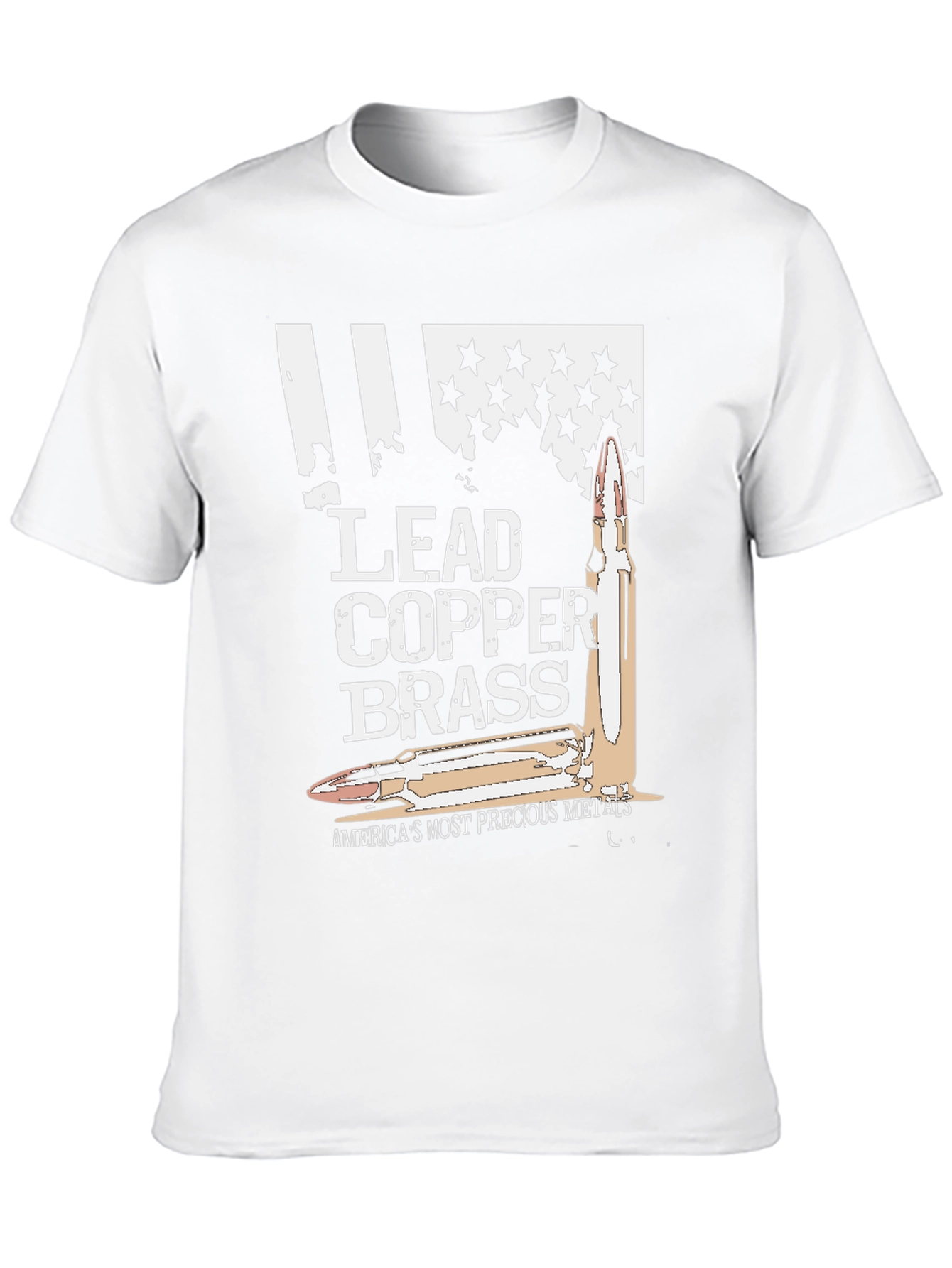 Lead Copper Brass T-Shirt: Americas Precious Metals