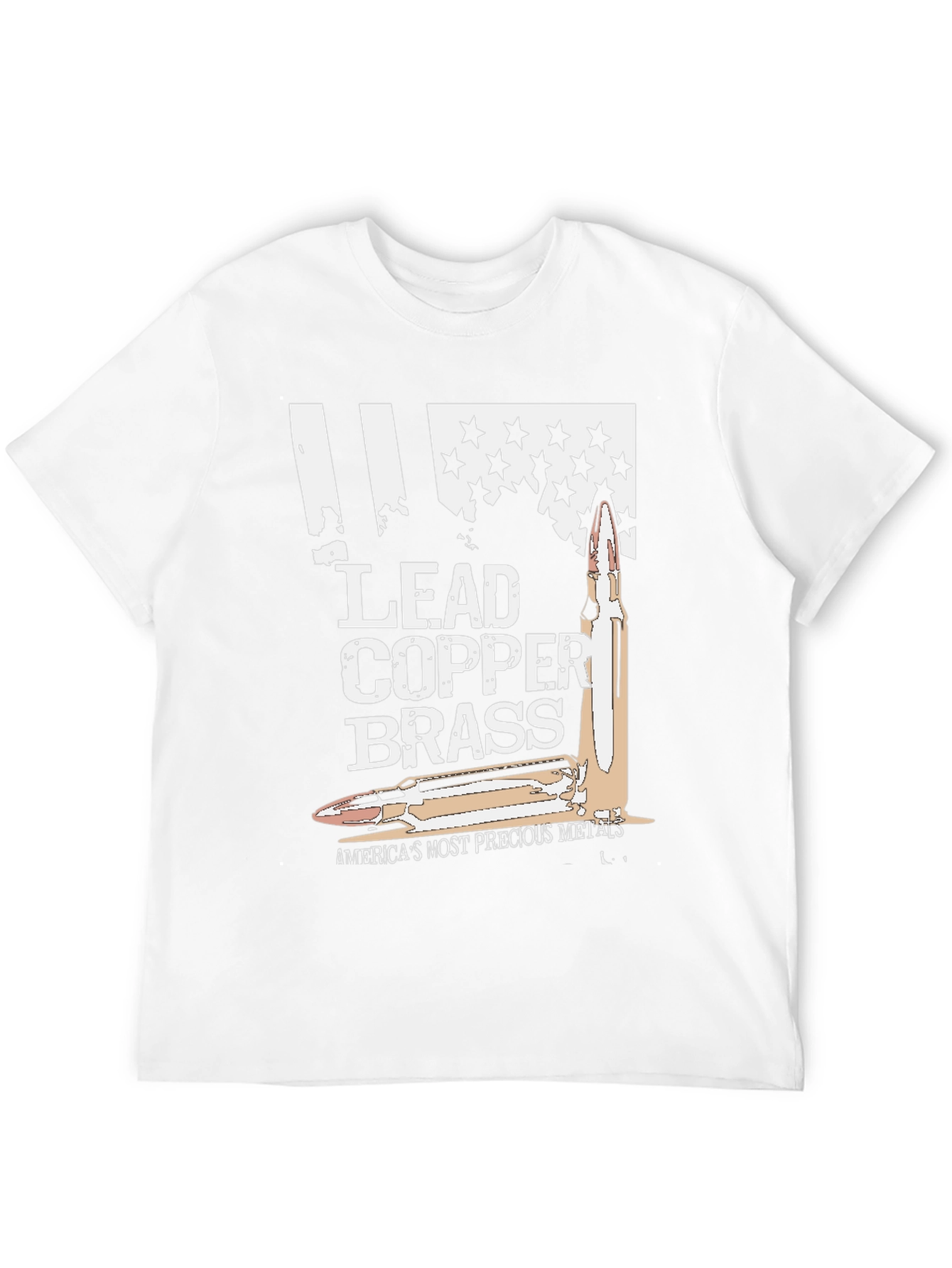 Lead Copper Brass T-Shirt: Americas Precious Metals