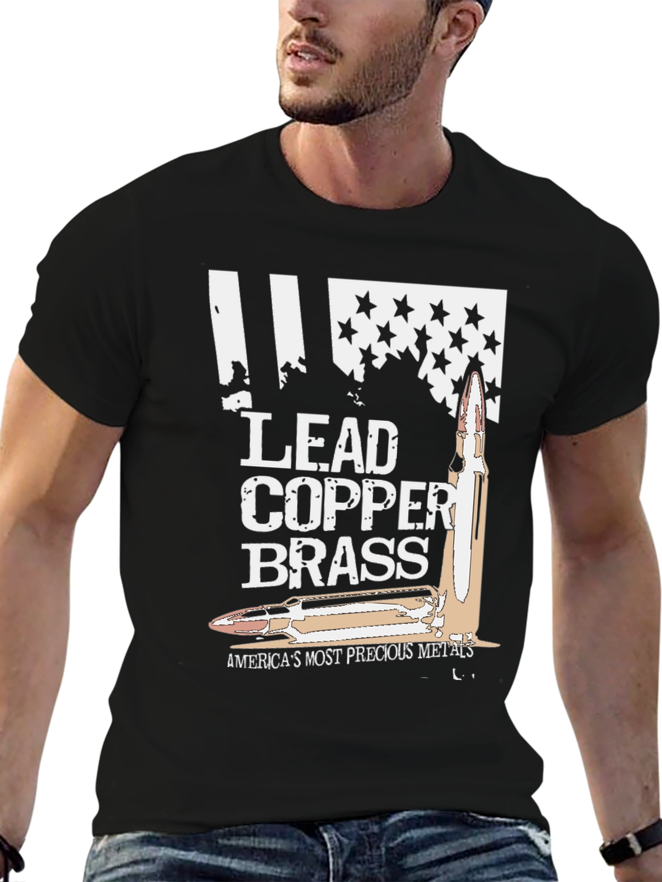 Lead Copper Brass T-Shirt: Americas Precious Metals