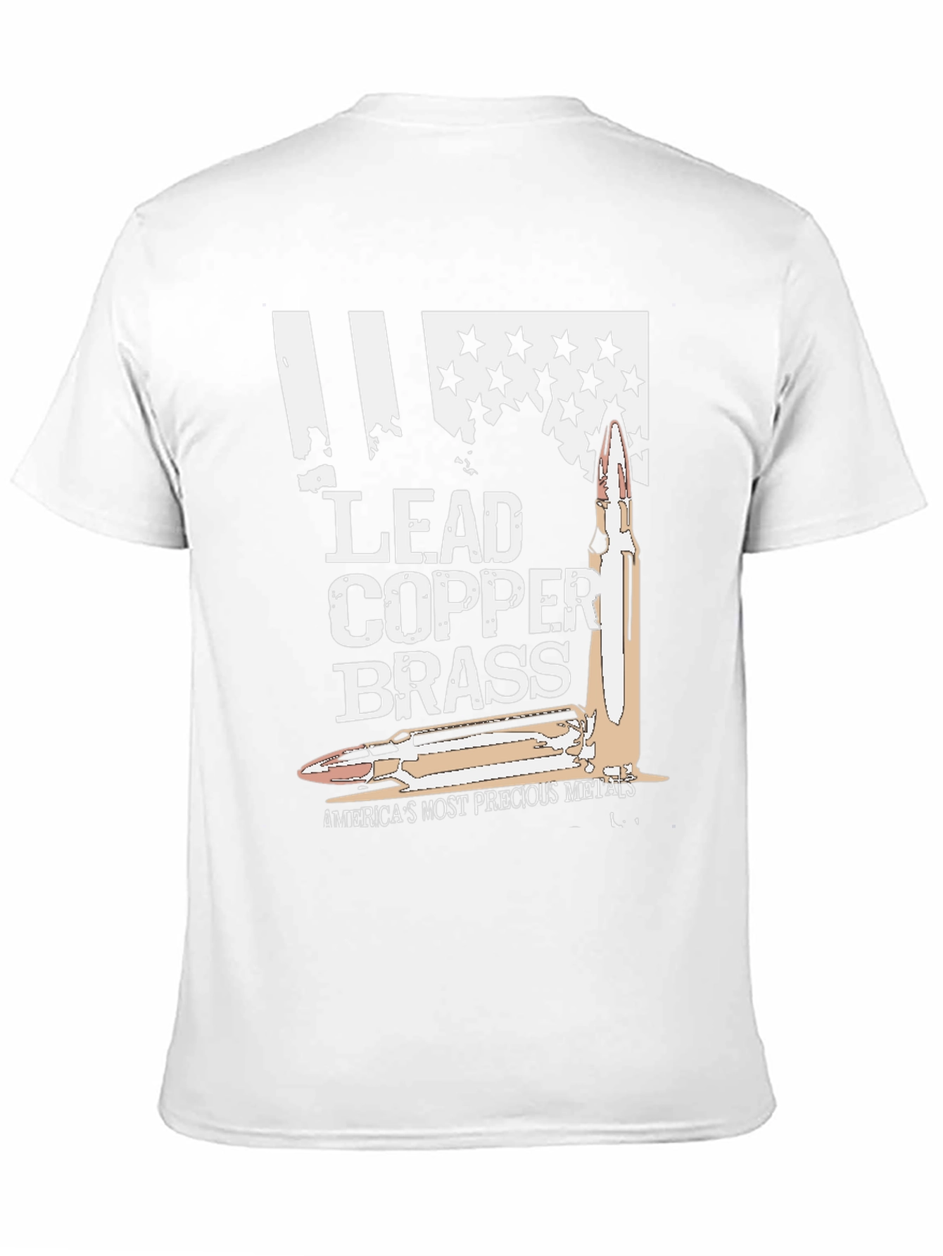Lead Copper Brass T-Shirt: Americas Precious Metals