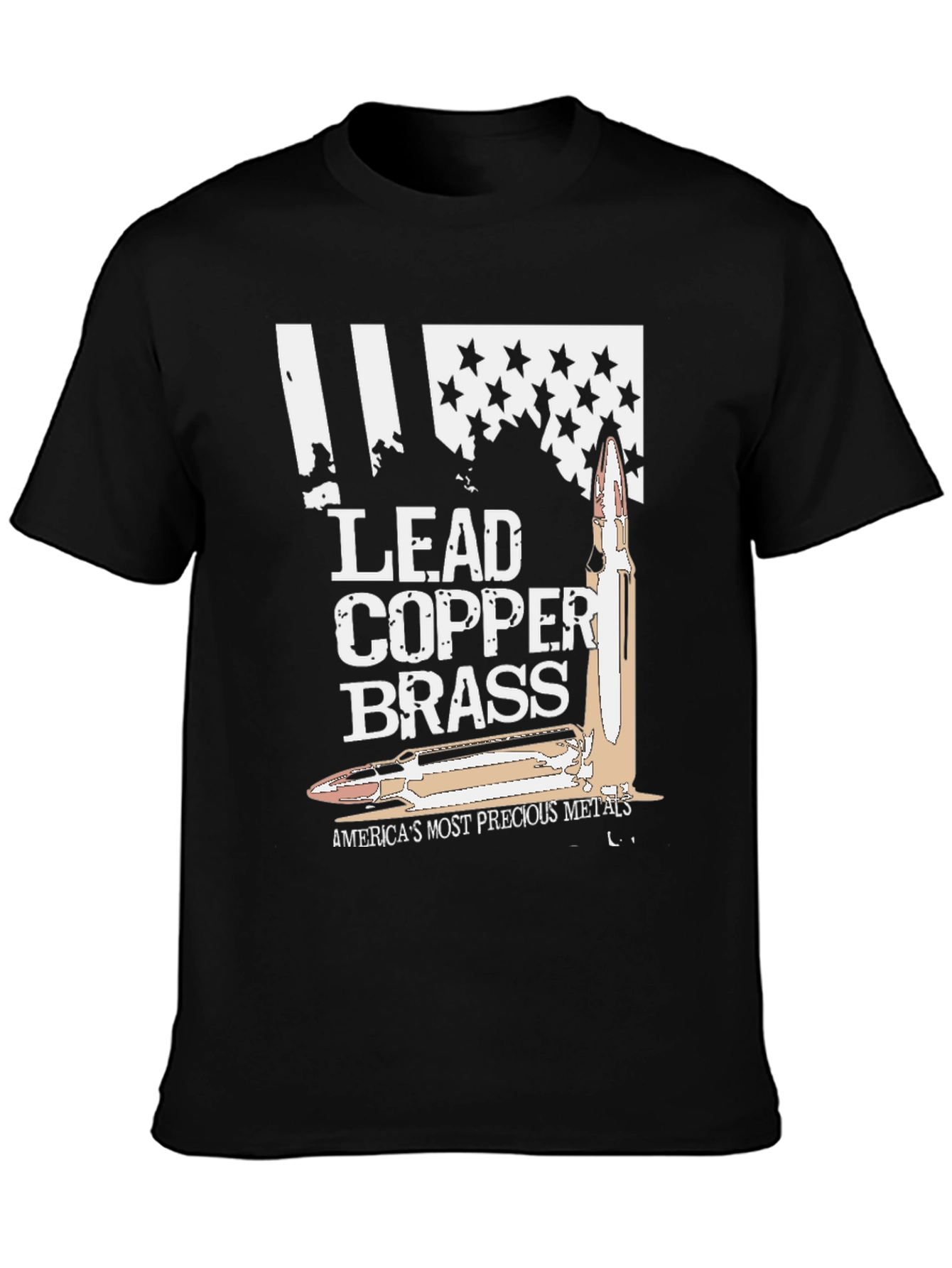 Lead Copper Brass T-Shirt: Americas Precious Metals