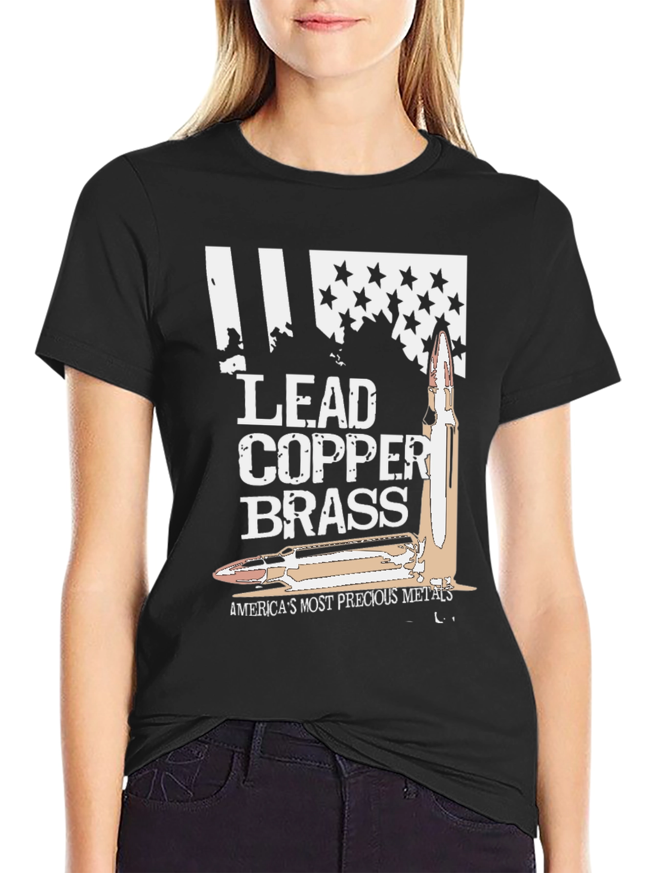 Lead Copper Brass T-Shirt: Americas Precious Metals