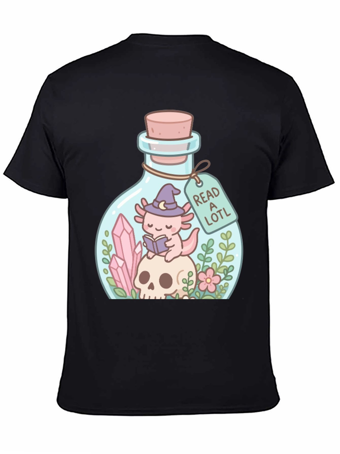 Read a Lotl Axolotl in Jar T-Shirt