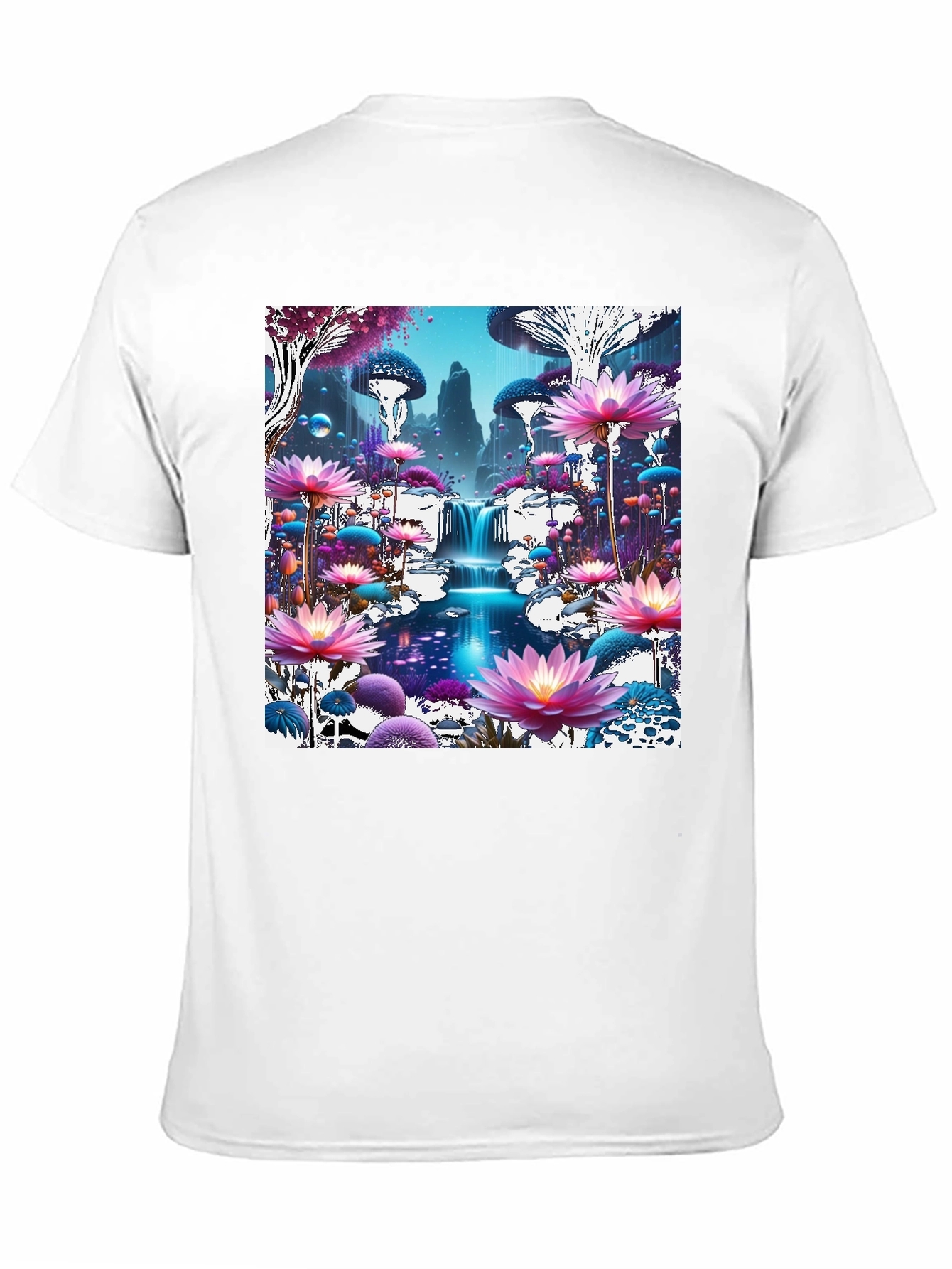 Mystical Mushroom Wonderland Graphic Tee