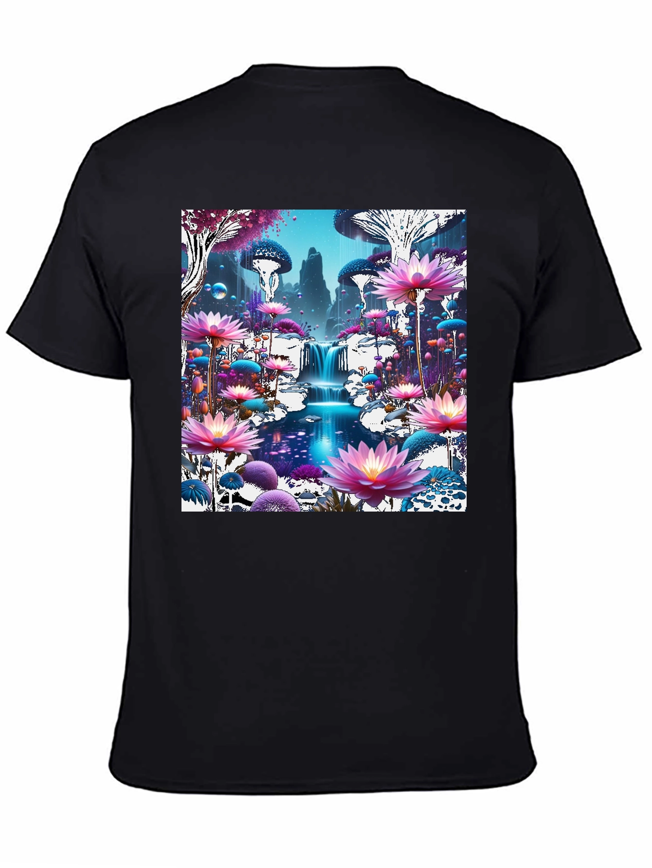 Mystical Mushroom Wonderland Graphic Tee
