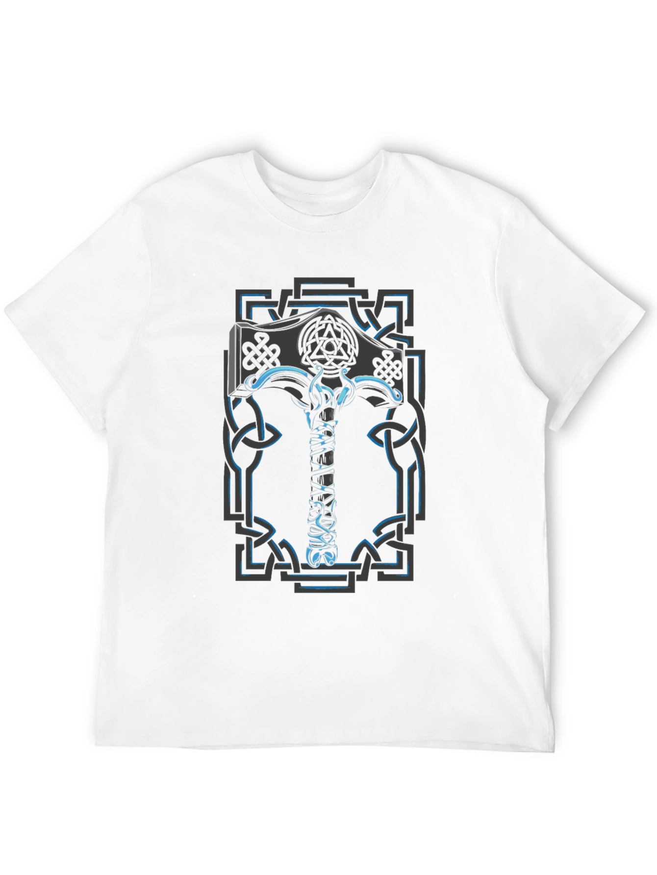 Thor Hammer Celtic Knot T-Shirt