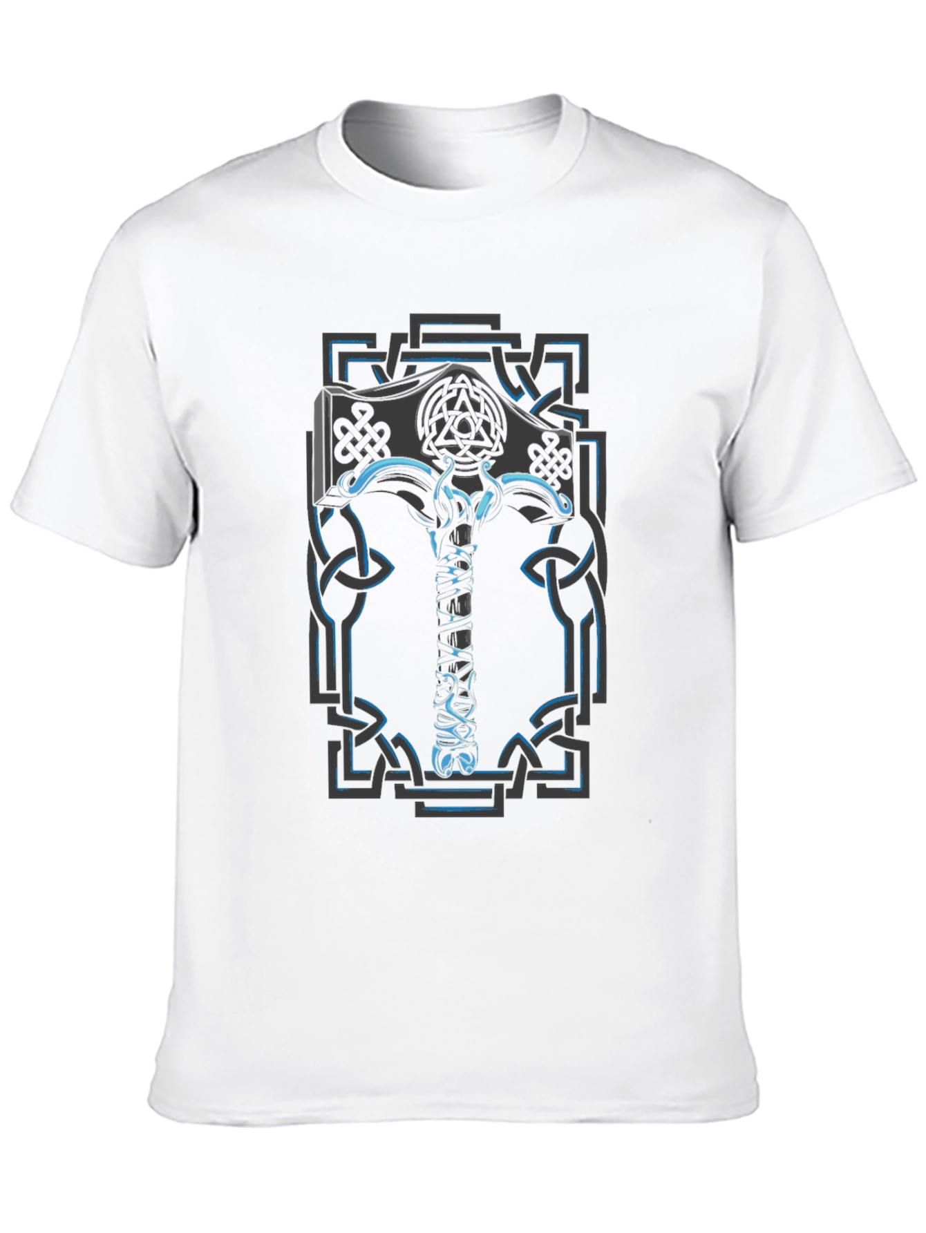 Thor Hammer Celtic Knot T-Shirt