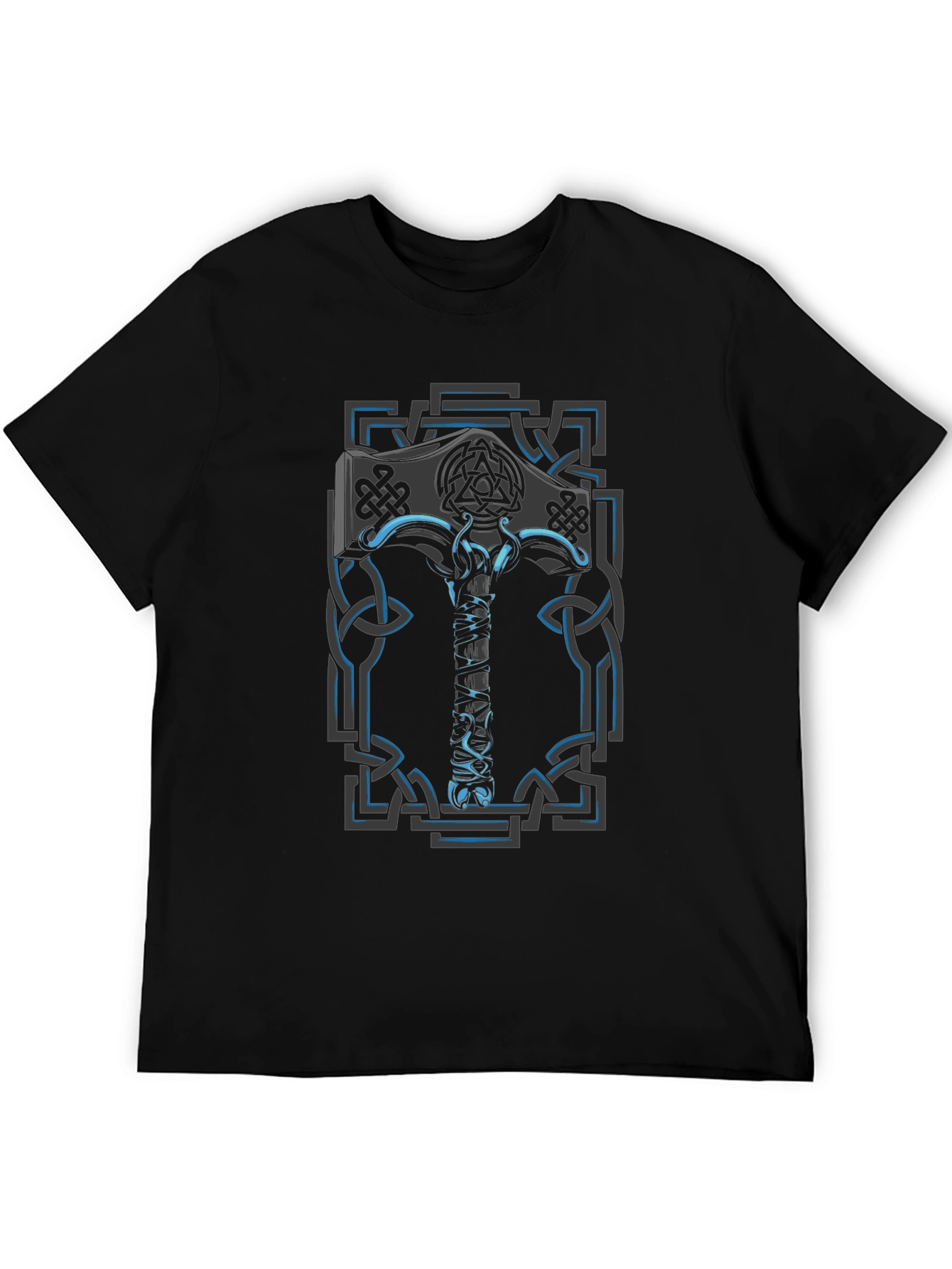Thor Hammer Celtic Knot T-Shirt