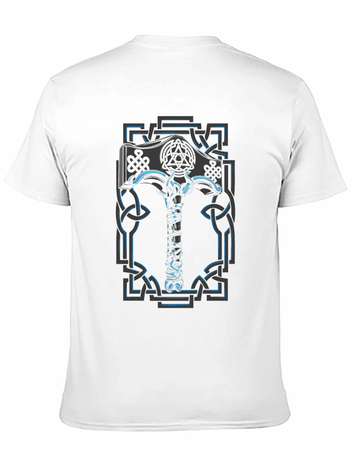 Thor Hammer Celtic Knot T-Shirt