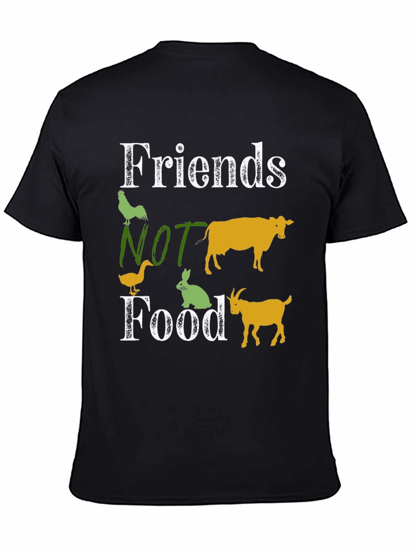 Vegan Friends Not Food T-Shirt
