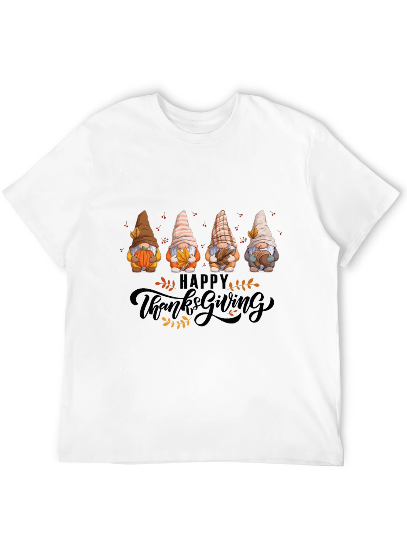 Happy Thanksgiving Gnome T-Shirt