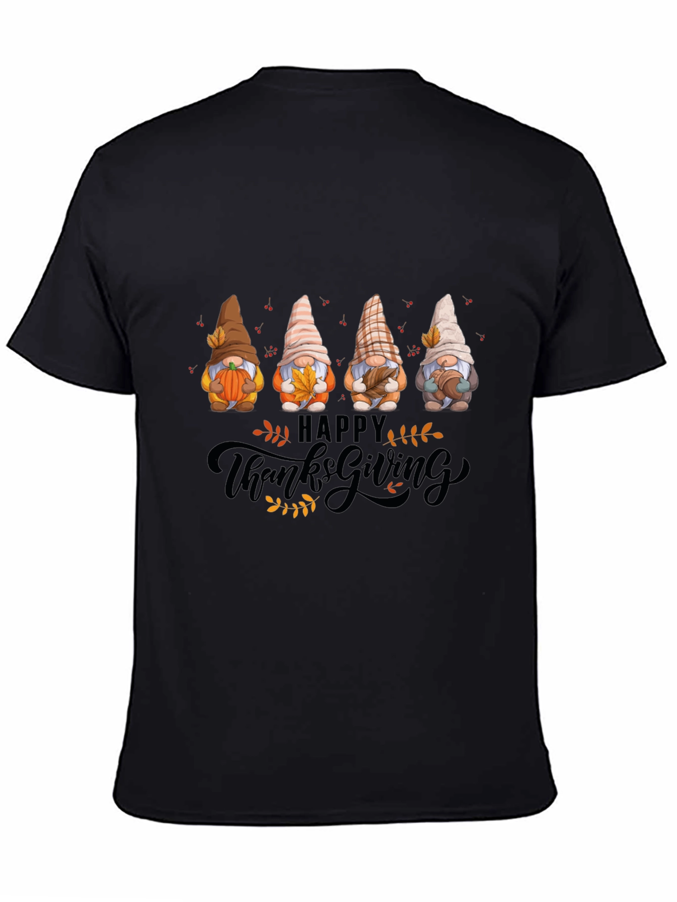 Happy Thanksgiving Gnome T-Shirt
