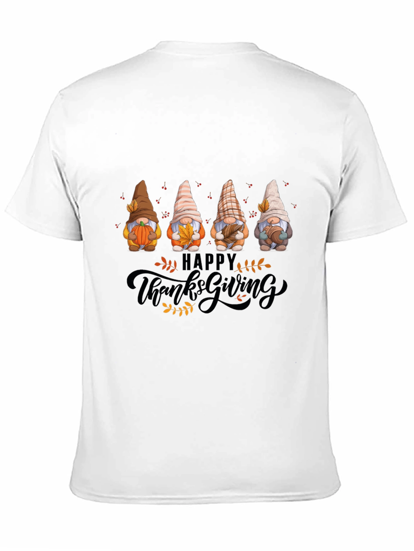 Happy Thanksgiving Gnome T-Shirt