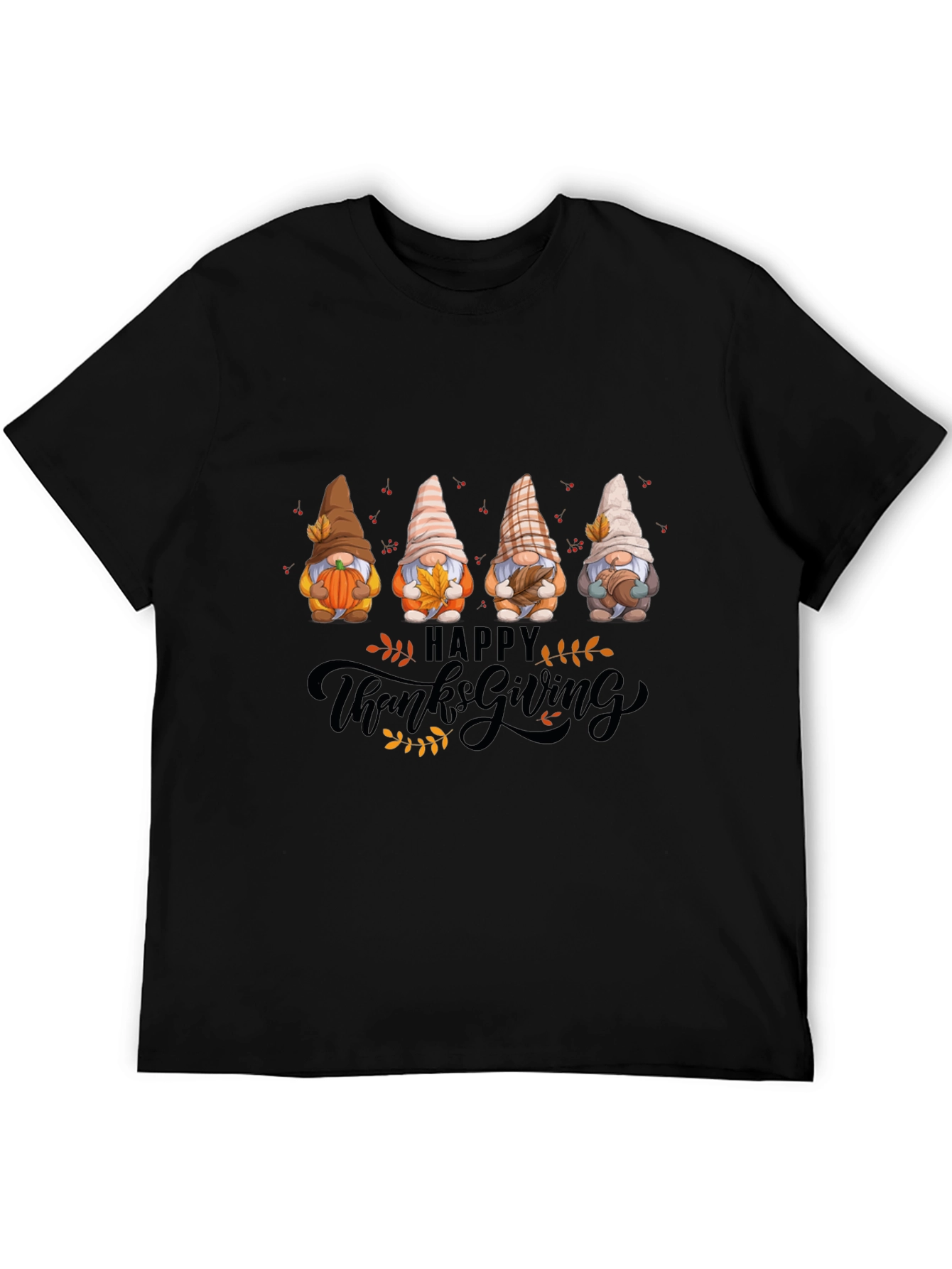 Happy Thanksgiving Gnome T-Shirt