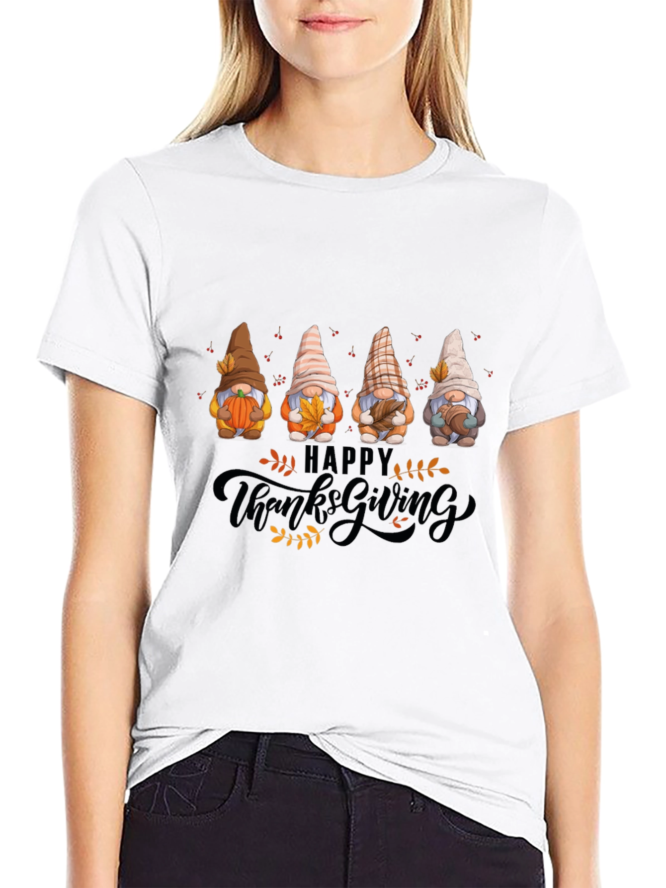 Happy Thanksgiving Gnome T-Shirt