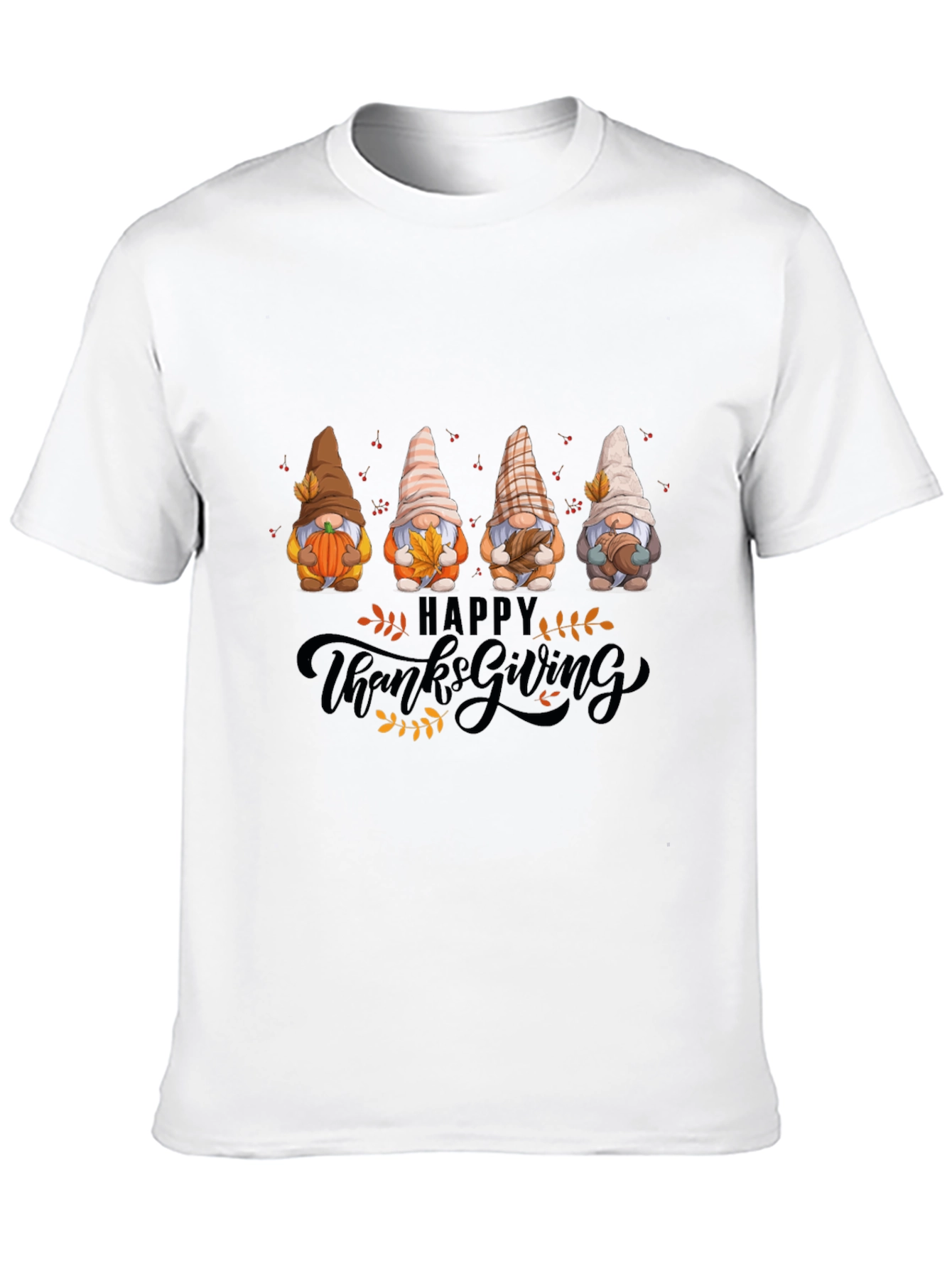 Happy Thanksgiving Gnome T-Shirt