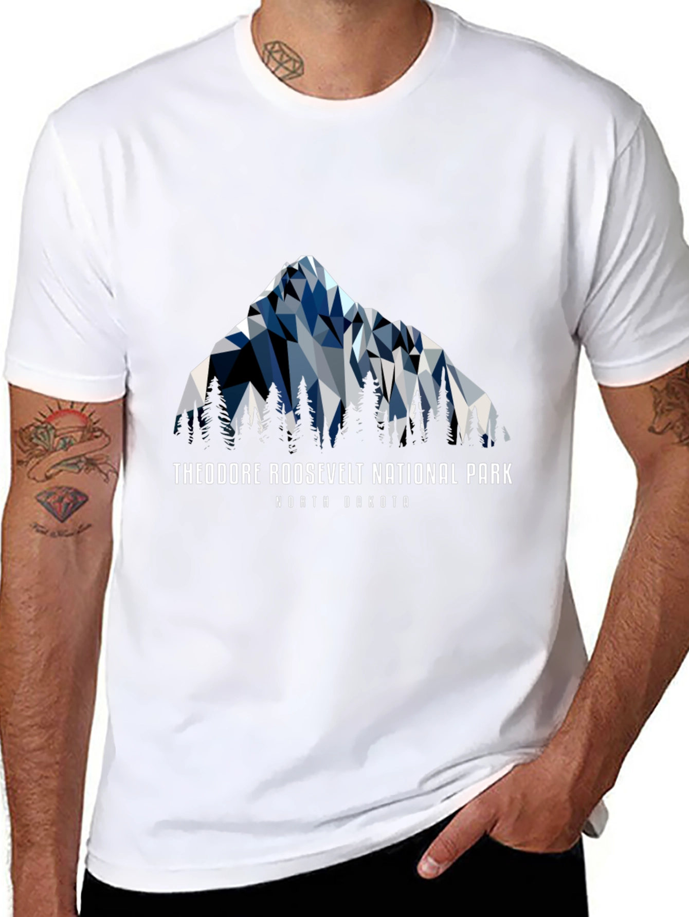 Theodore Roosevelt National Park Graphic Tee