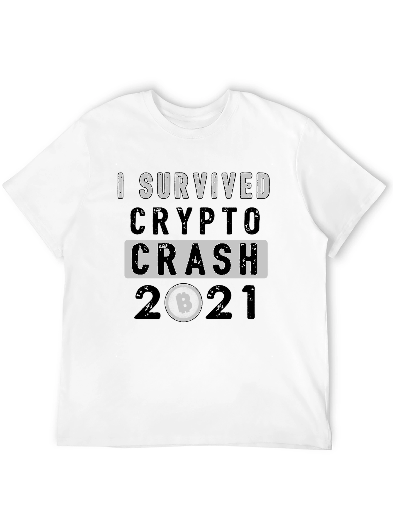 Crypto Crash 2021 Survivor Tee