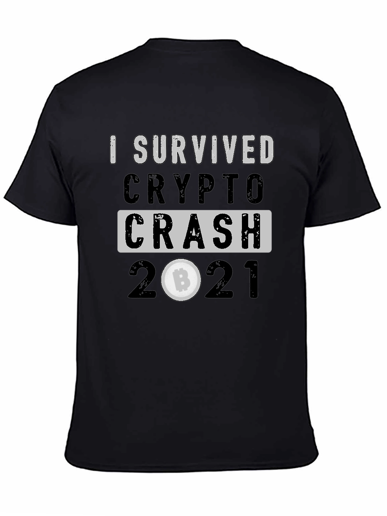 Crypto Crash 2021 Survivor Tee