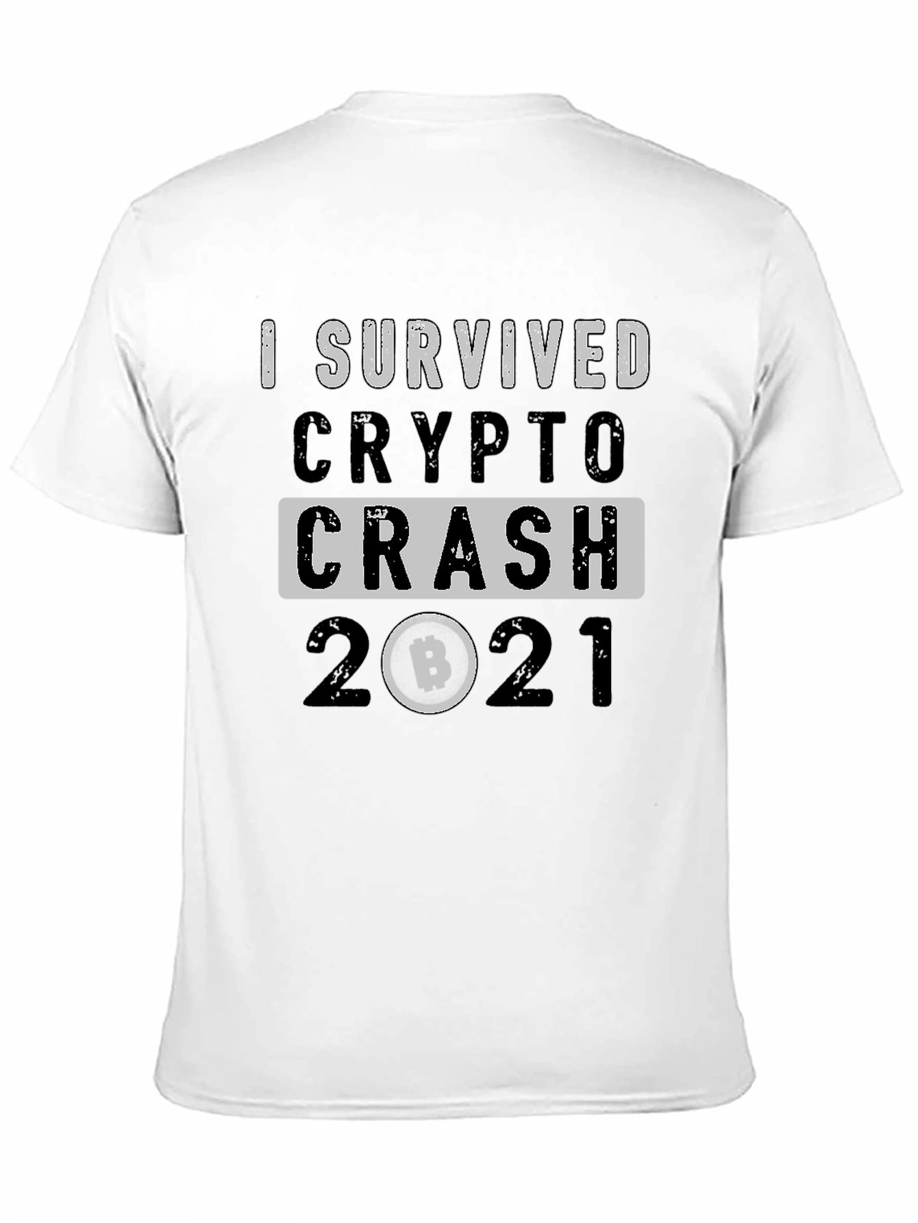 Crypto Crash 2021 Survivor Tee