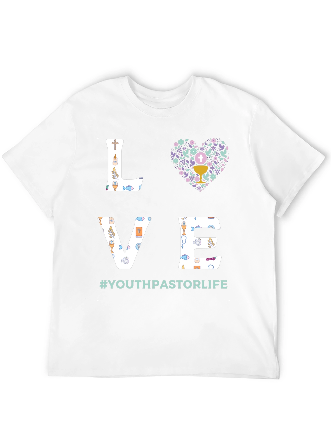 Youth Pastor Life Christian LOVE T-Shirt