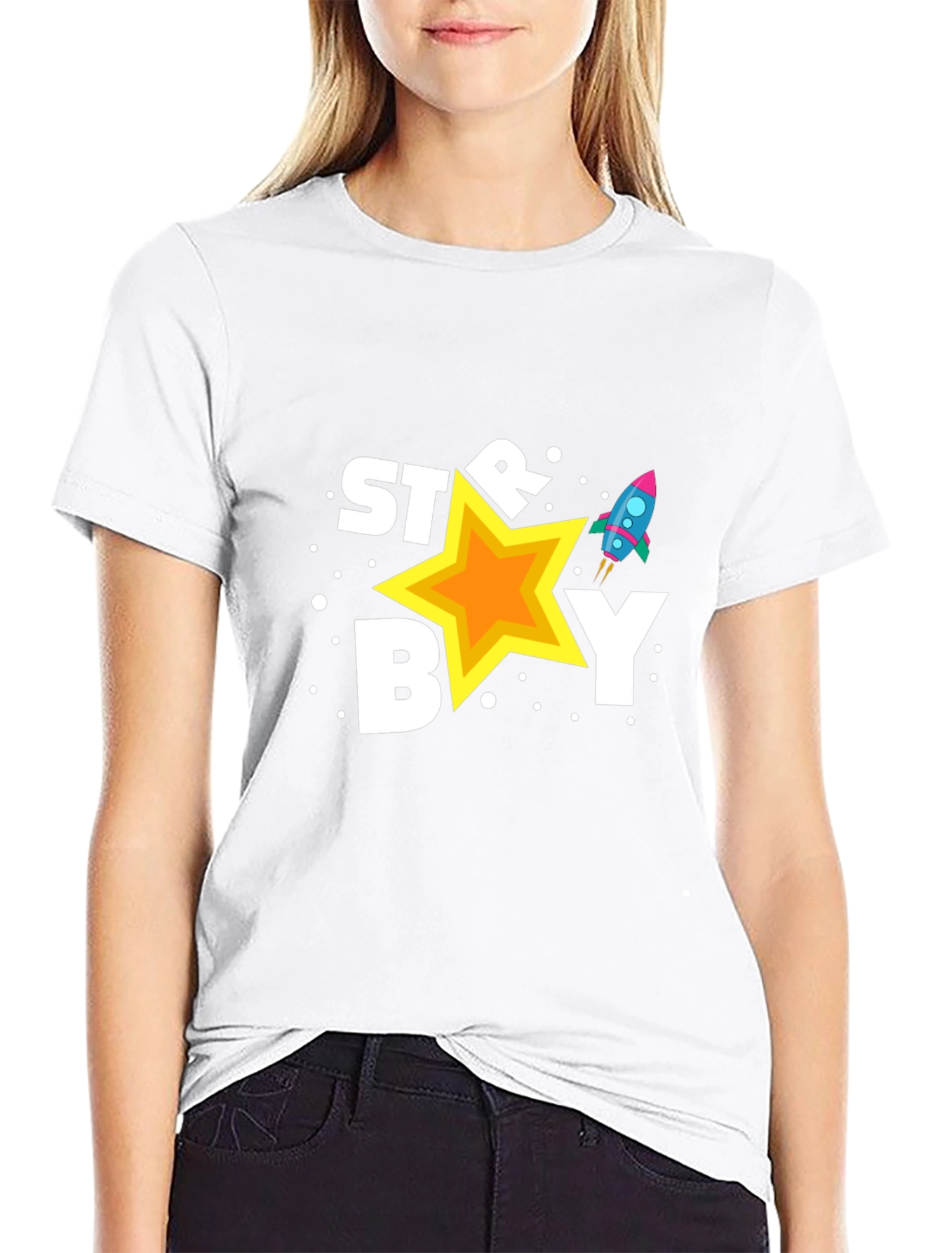 Starboy Graphic Black T-Shirt Unisex