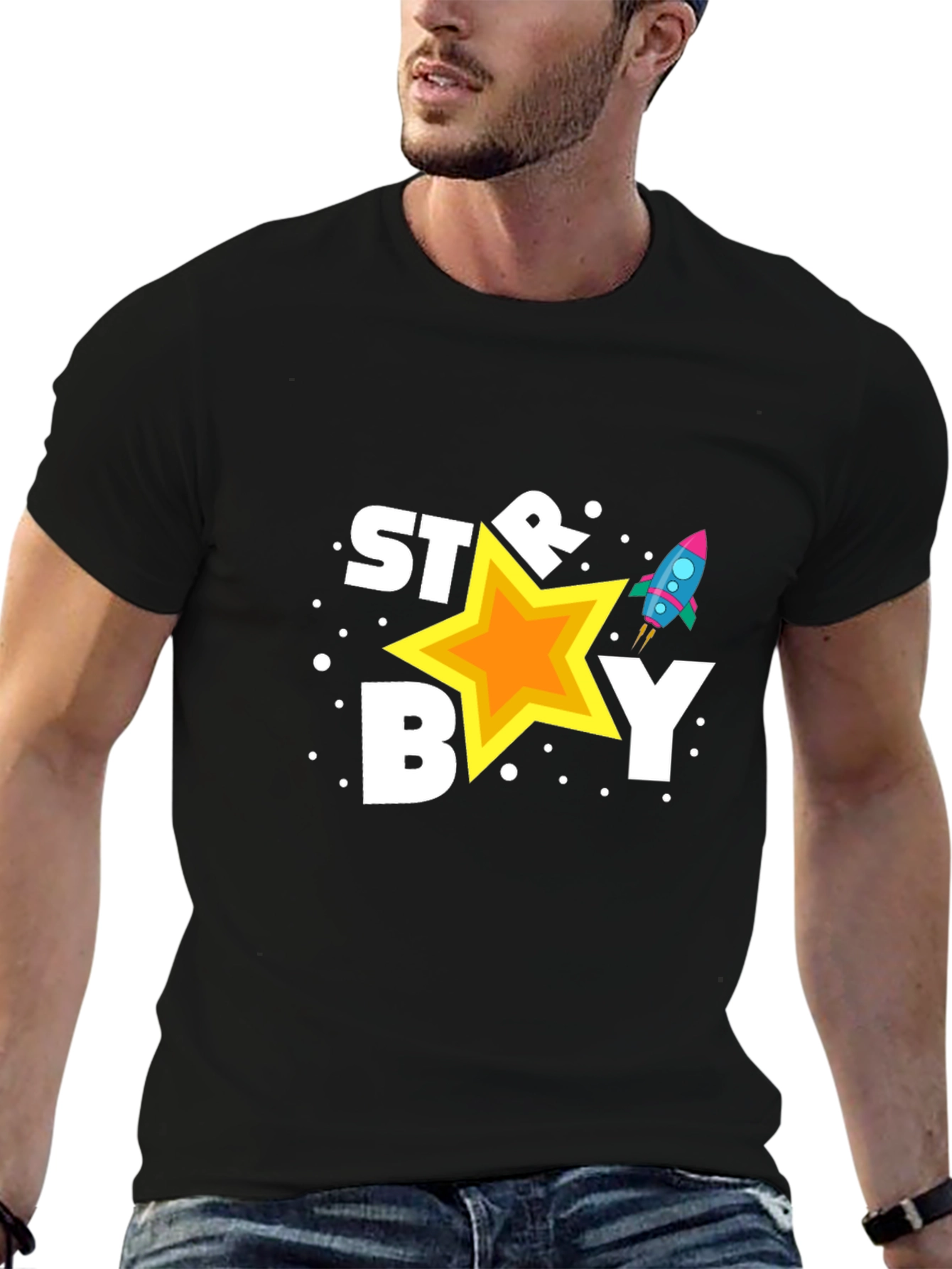 Starboy Graphic Black T-Shirt Unisex