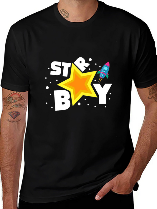 Starboy Graphic Black T-Shirt Unisex
