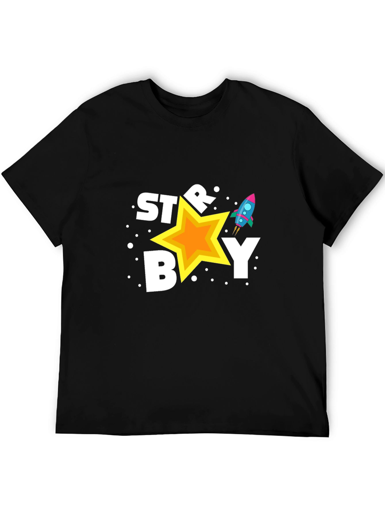 Starboy Graphic Black T-Shirt Unisex