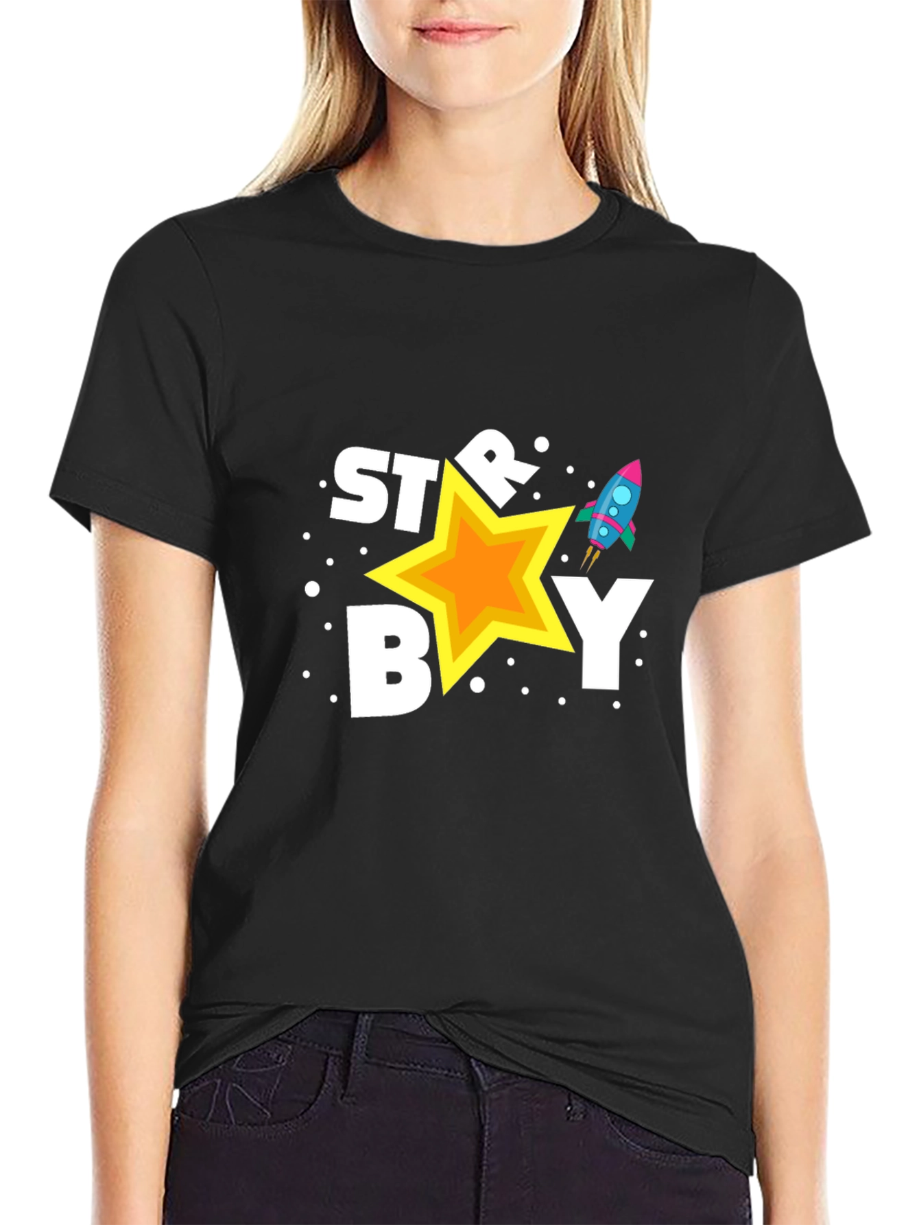 Starboy Graphic Black T-Shirt Unisex