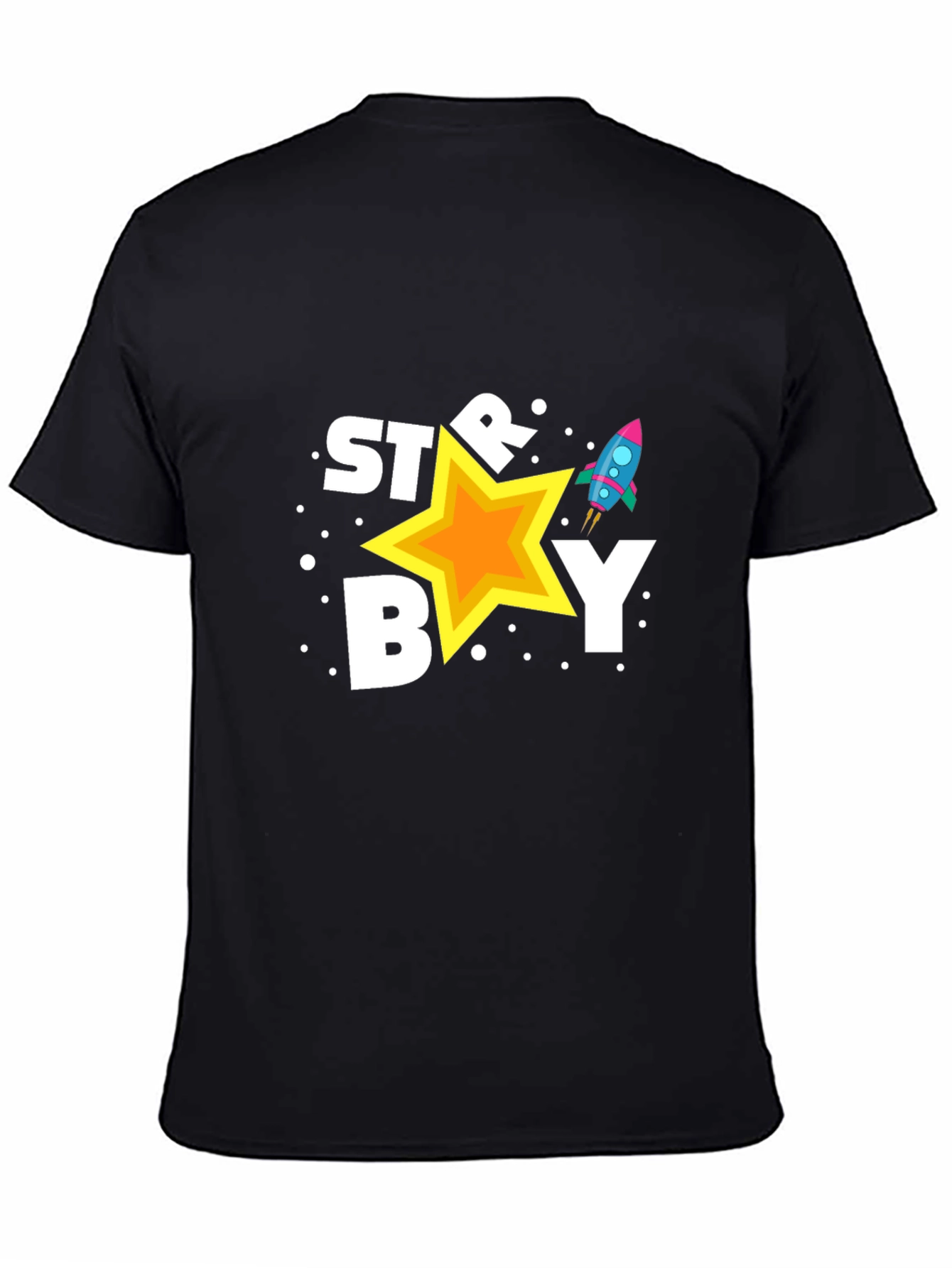 Starboy Graphic Black T-Shirt Unisex