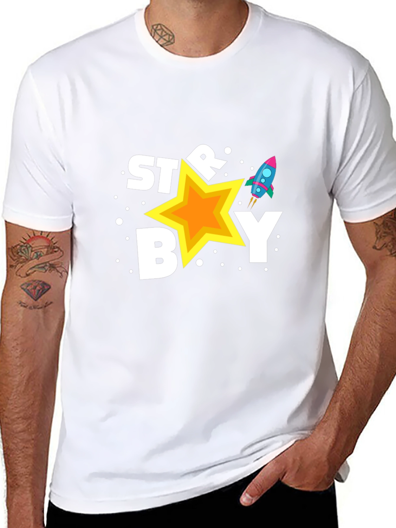 Starboy Graphic Black T-Shirt Unisex