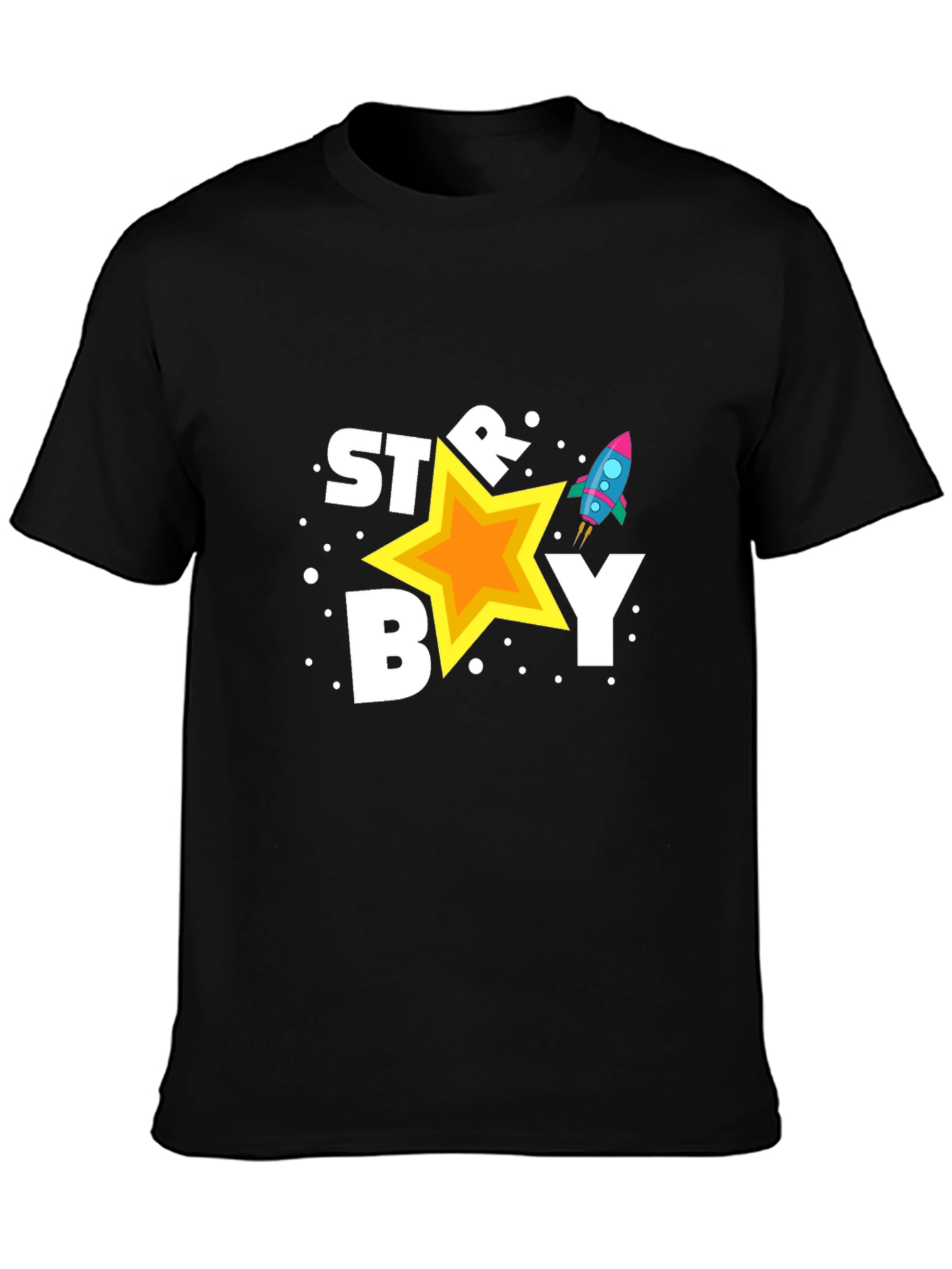 Starboy Graphic Black T-Shirt Unisex