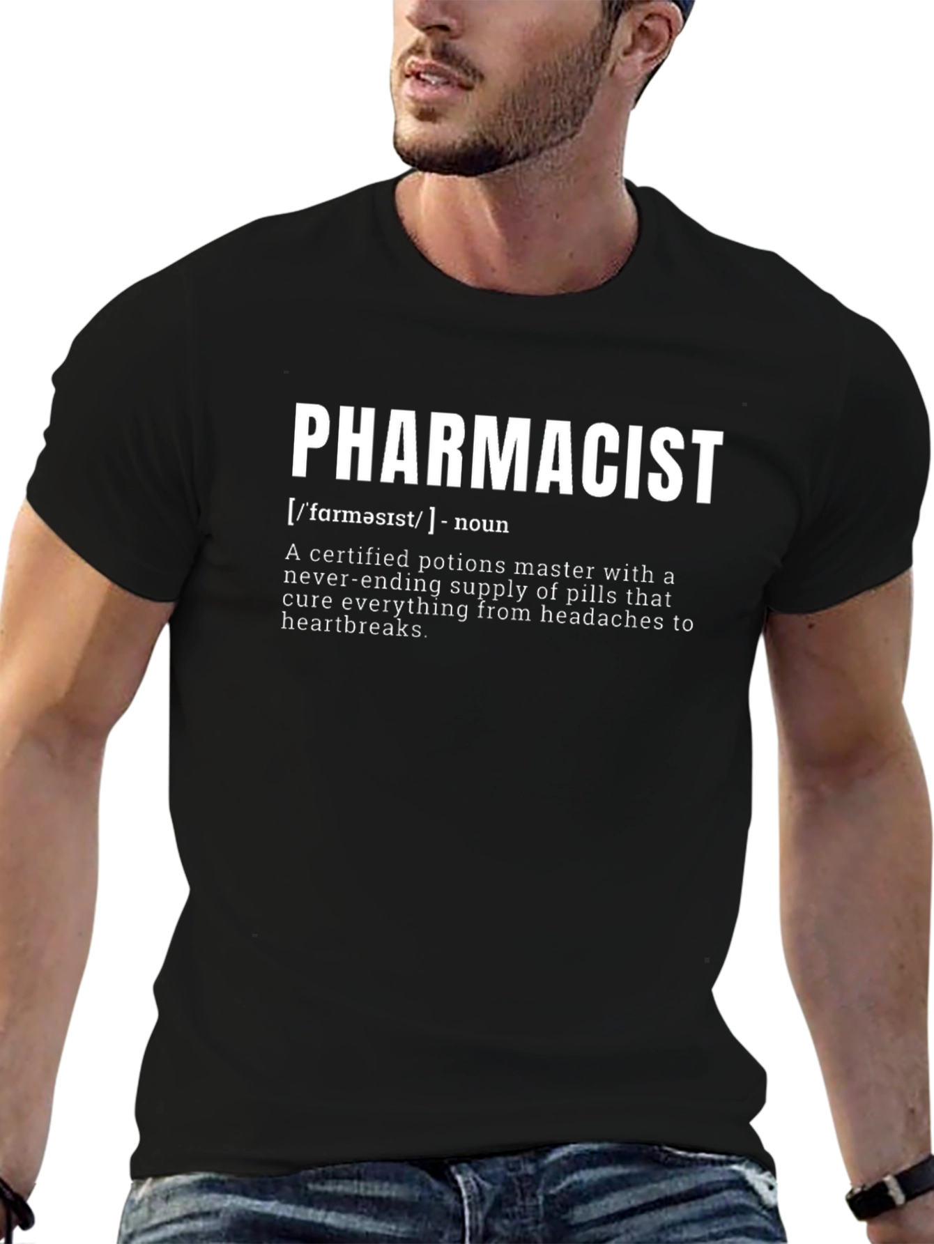 Pharmacist Definition T-Shirt - Funny Pharmacy Gift