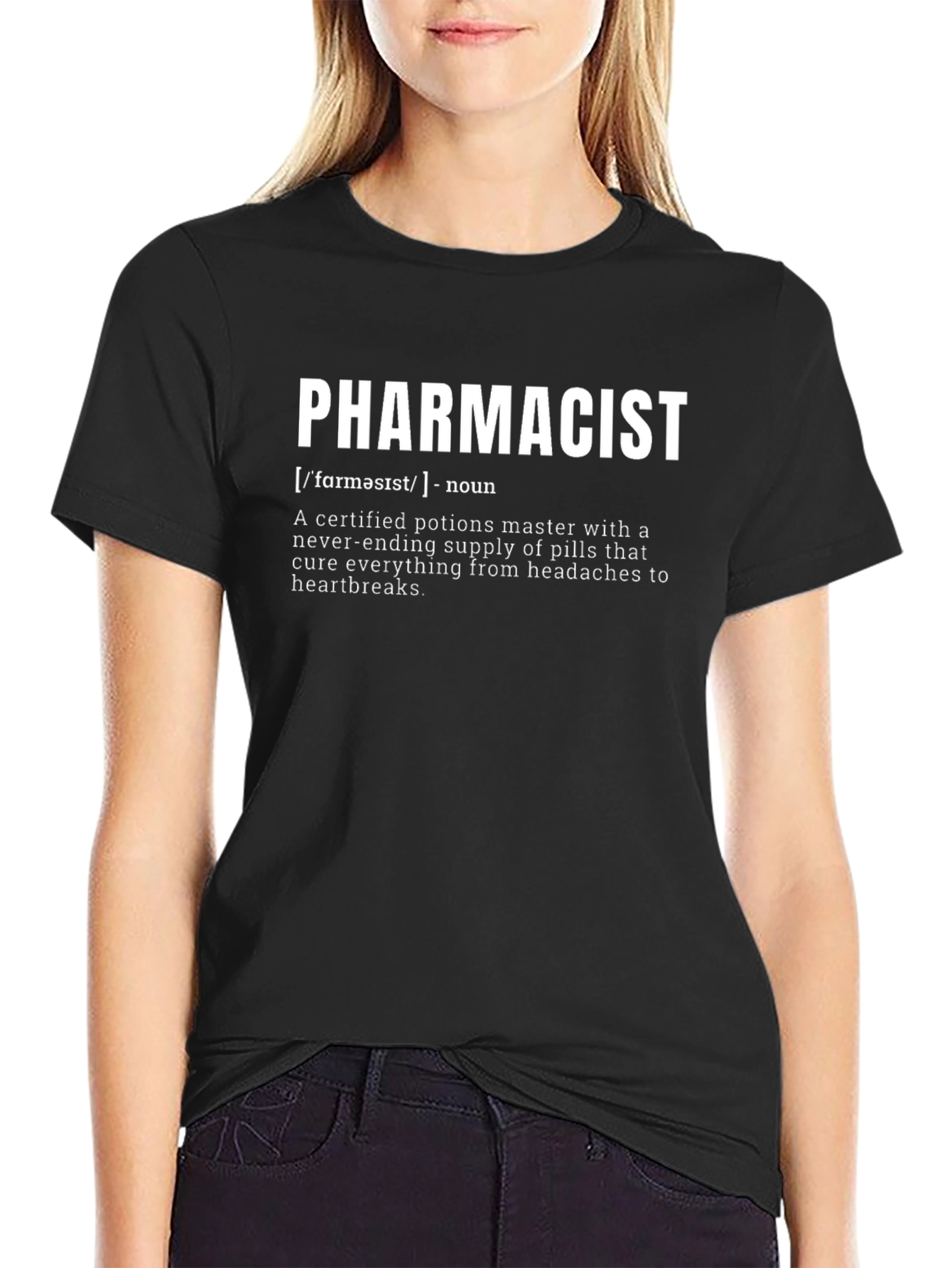 Pharmacist Definition T-Shirt - Funny Pharmacy Gift